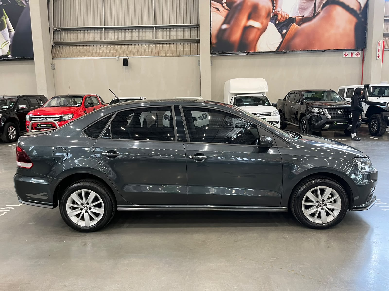 VOLKSWAGEN POLO CLASSIC POLO GP 1.4 COMFORTLINE