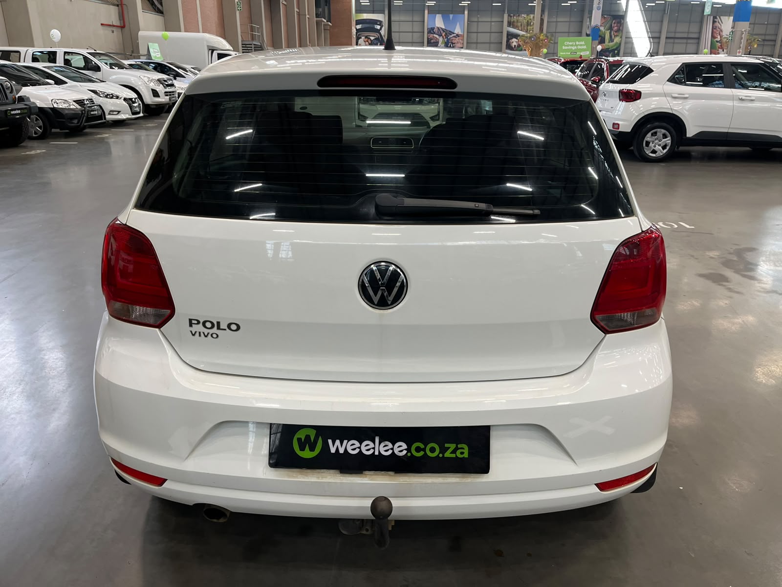 VOLKSWAGEN POLO VIVO POLO VIVO 1.6 HIGHLINE (5DR)