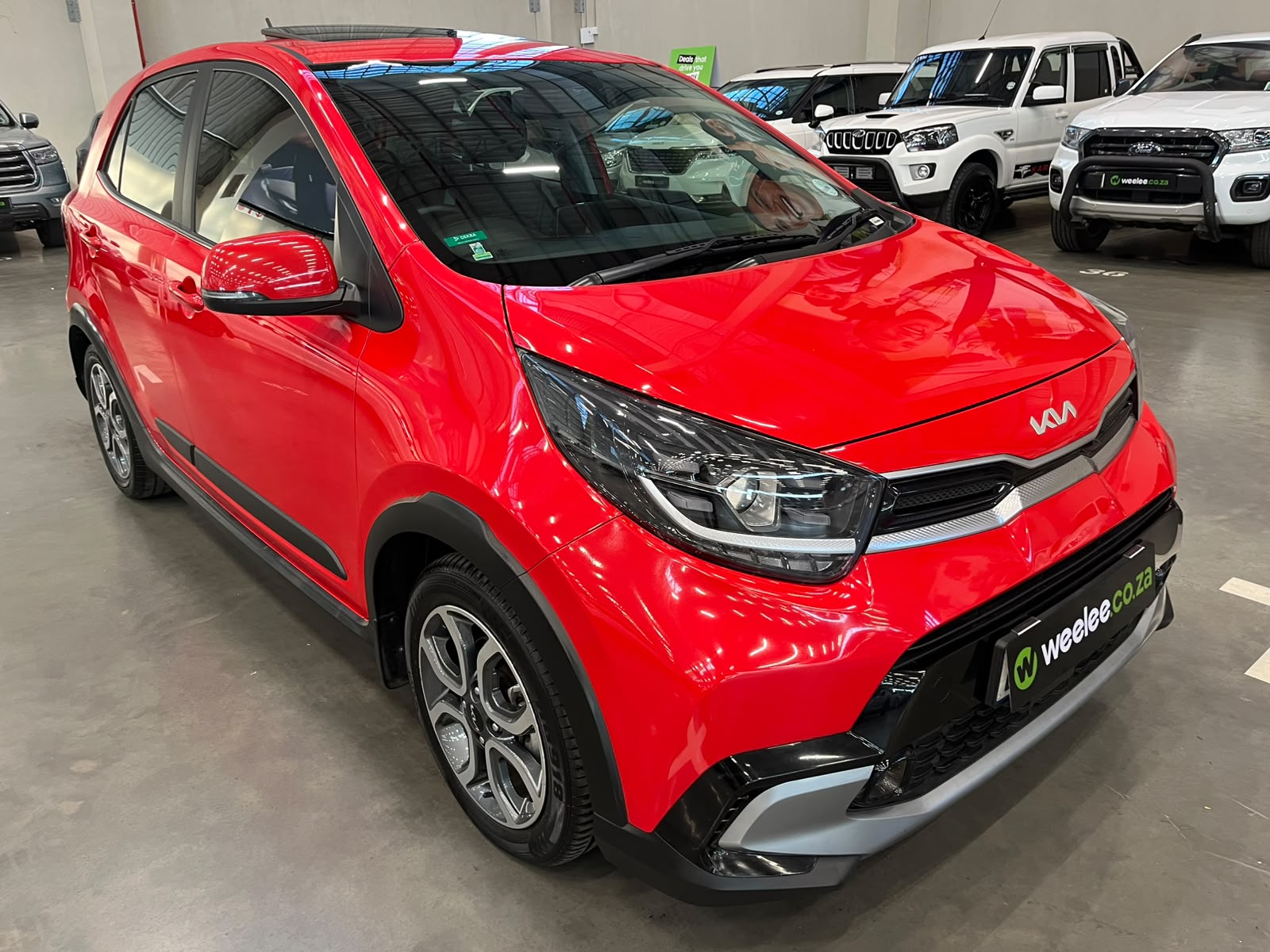 KIA PICANTO PICANTO 1.2 X-LINE A/T