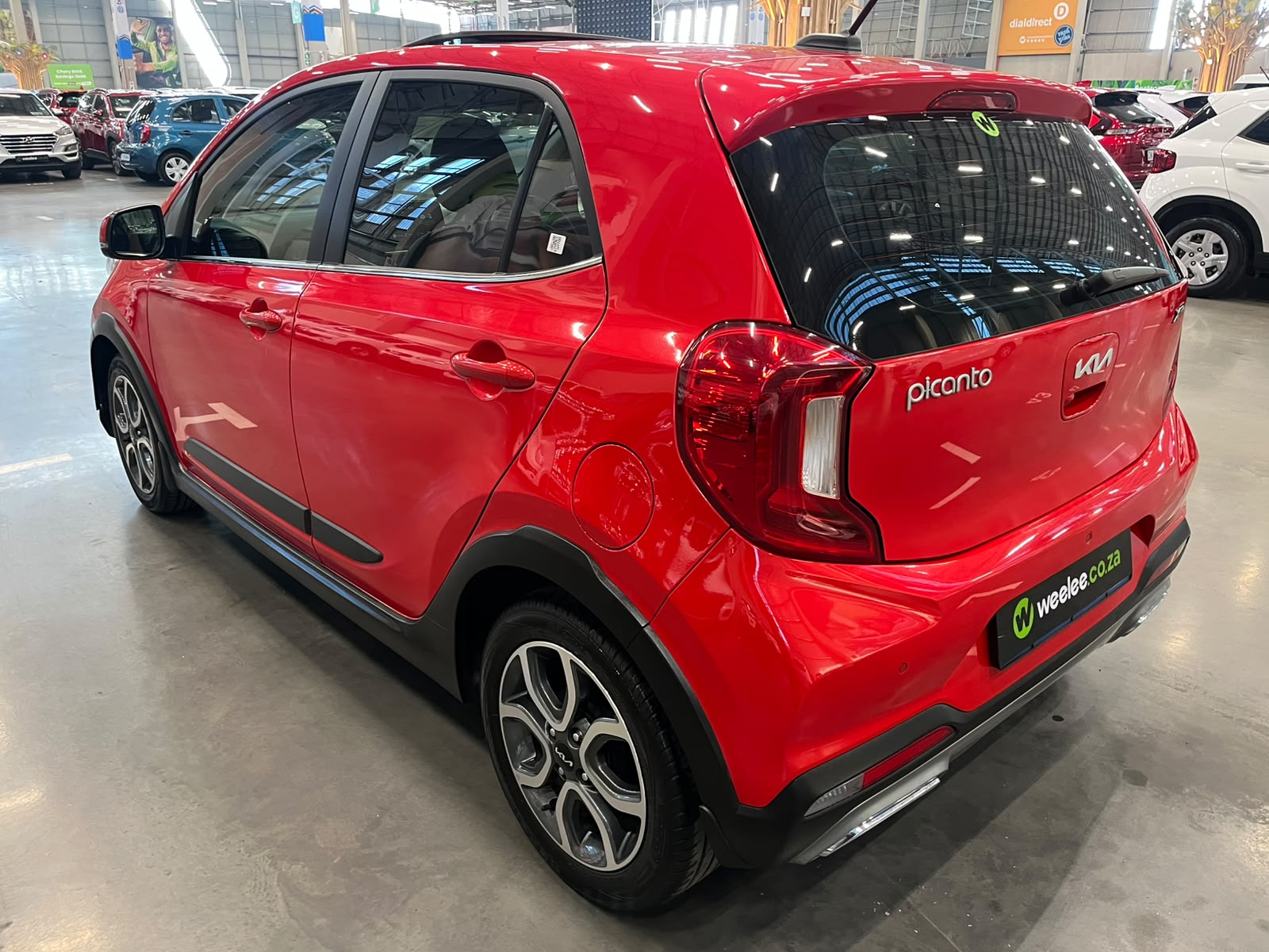 KIA PICANTO PICANTO 1.2 X-LINE A/T