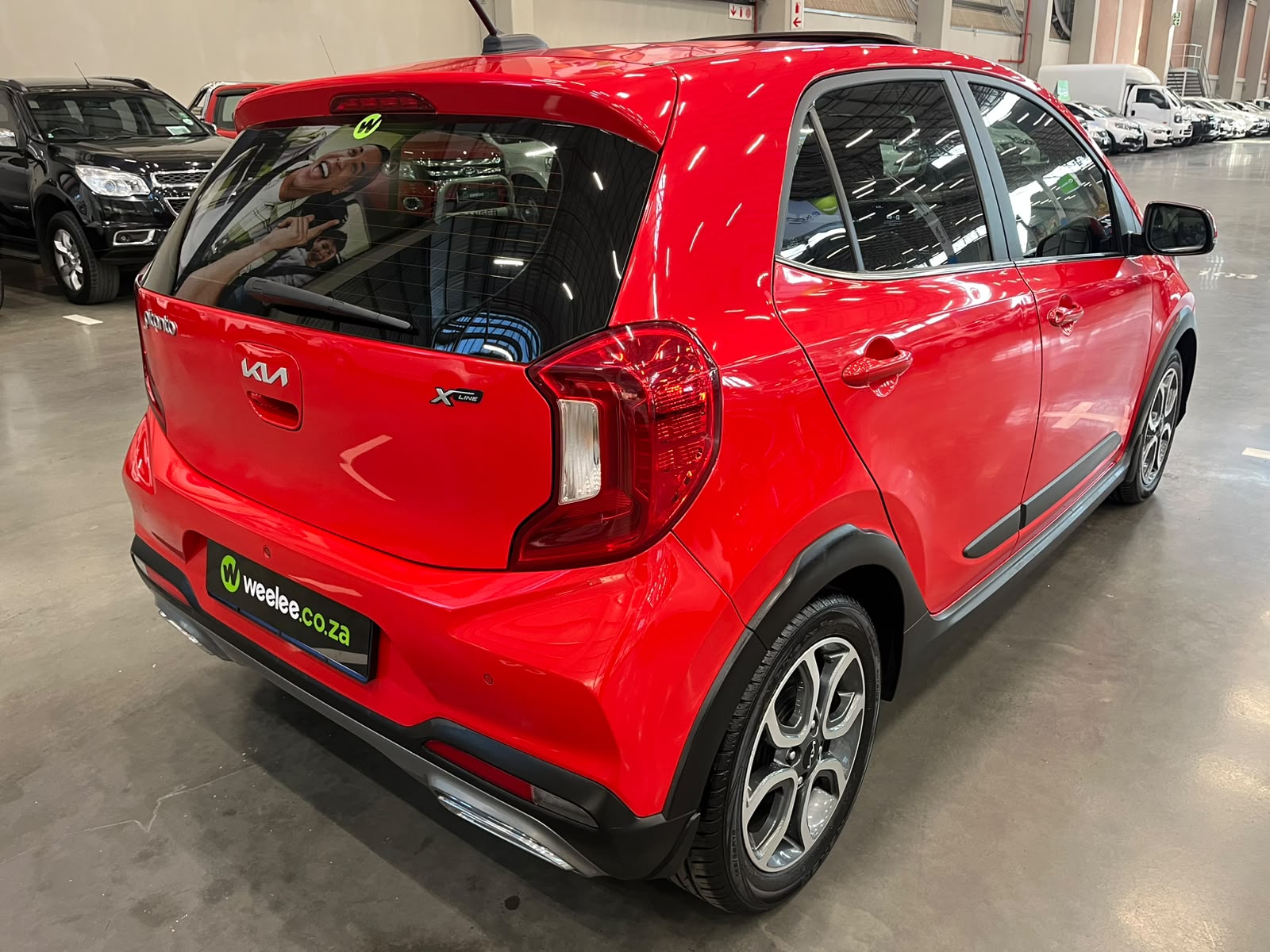 KIA PICANTO PICANTO 1.2 X-LINE A/T
