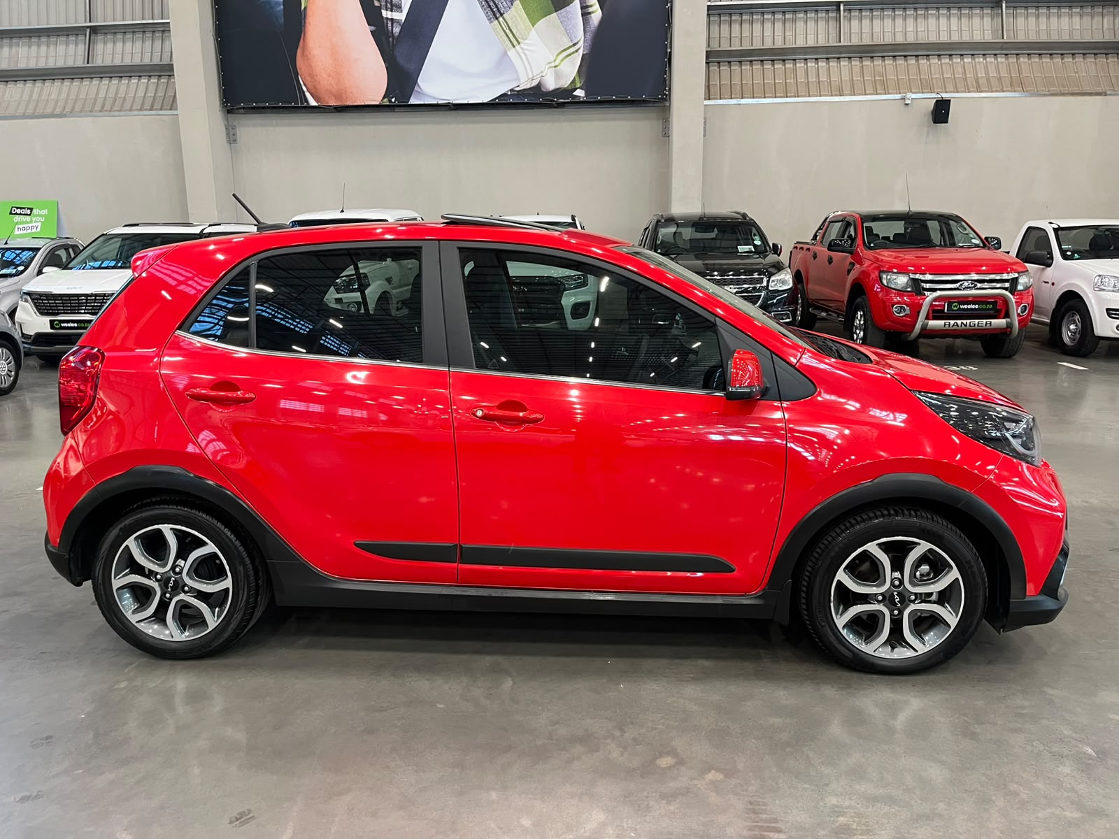KIA PICANTO PICANTO 1.2 X-LINE A/T