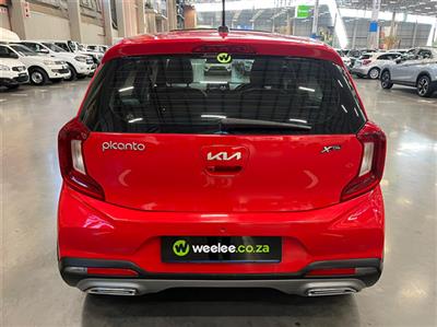 KIA PICANTO PICANTO 1.2 X-LINE A/T