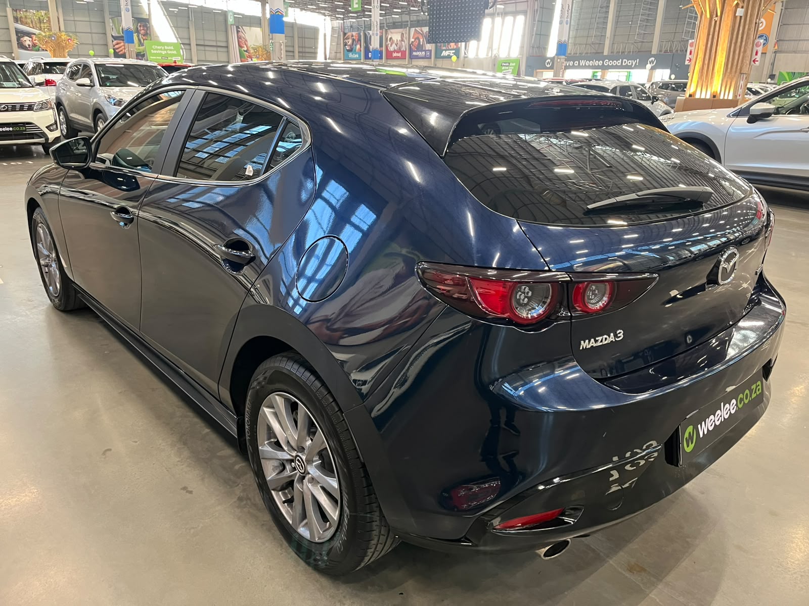 MAZDA 3 MAZDA3 1.5 ACTIVE 5DR