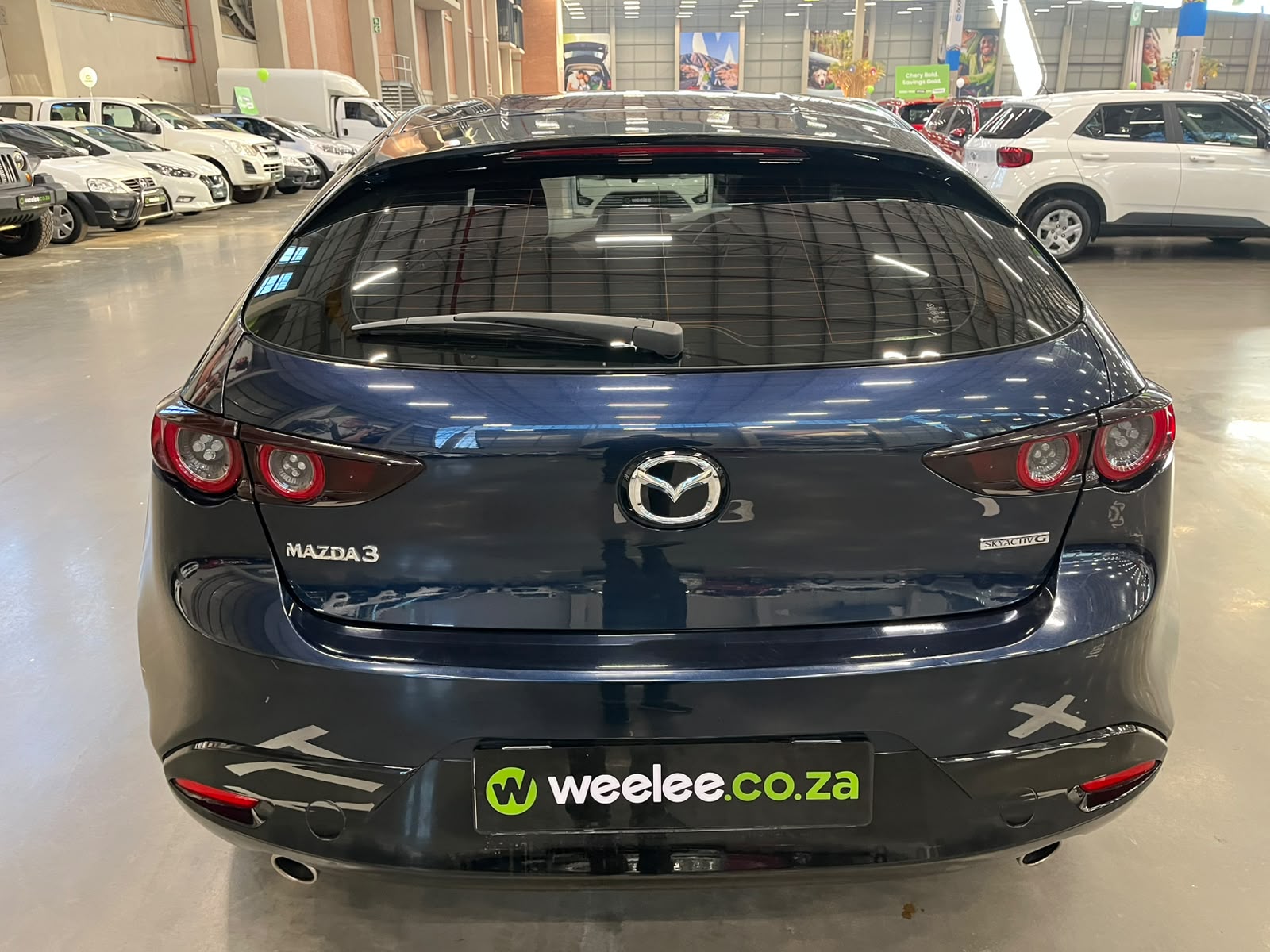 MAZDA 3 MAZDA3 1.5 ACTIVE 5DR
