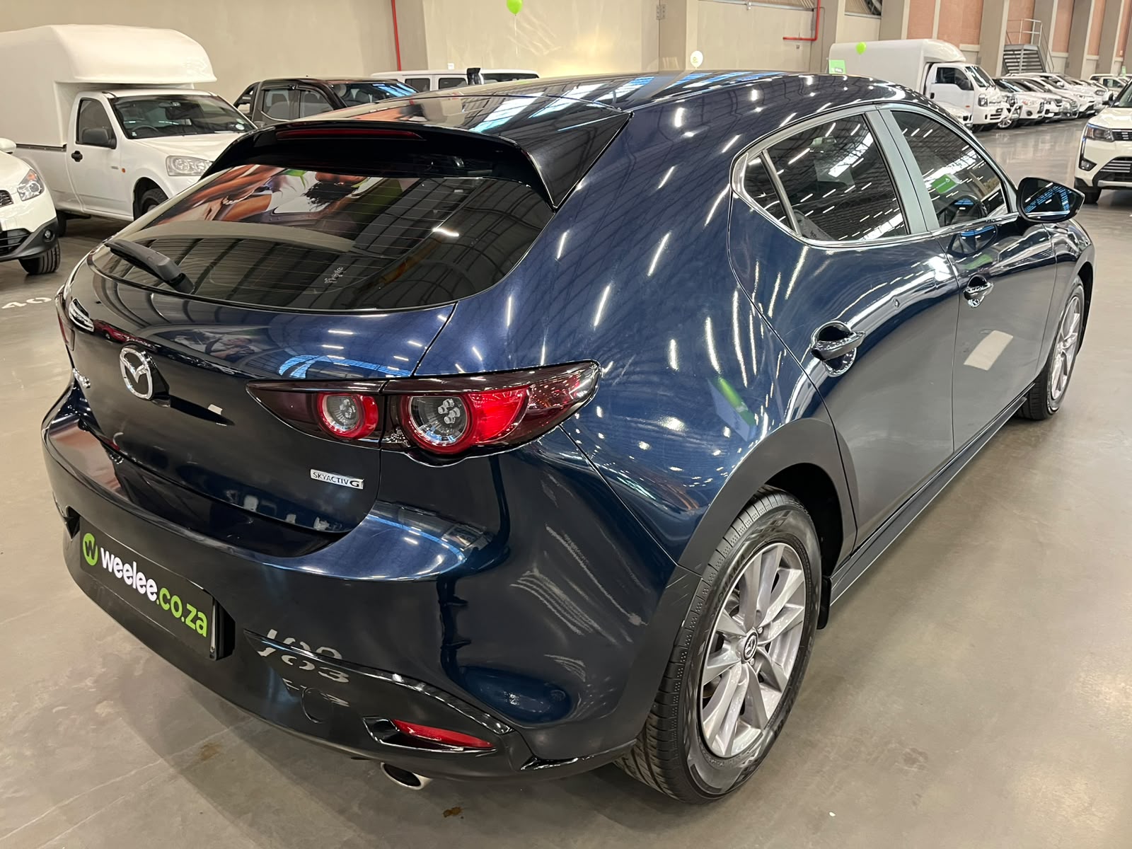 MAZDA 3 MAZDA3 1.5 ACTIVE 5DR