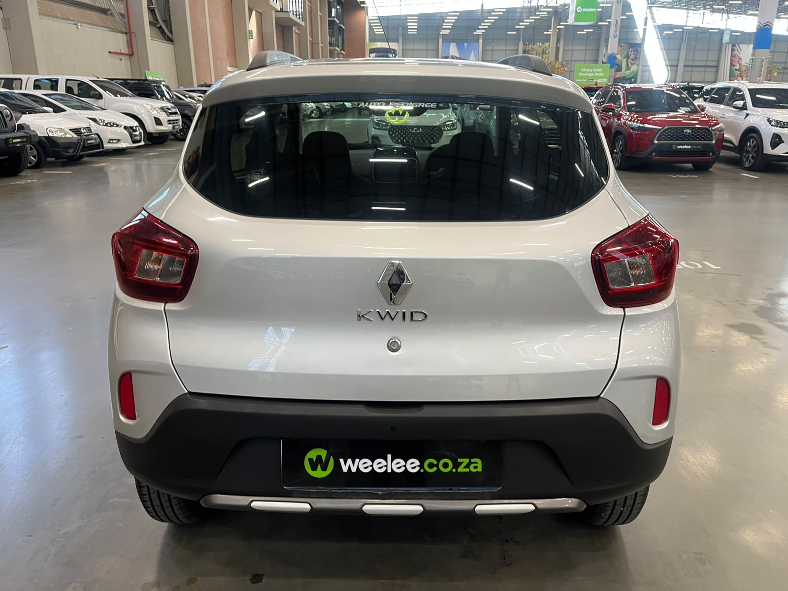 RENAULT KWID KWID 1.0 CLIMBER 5DR AMT
