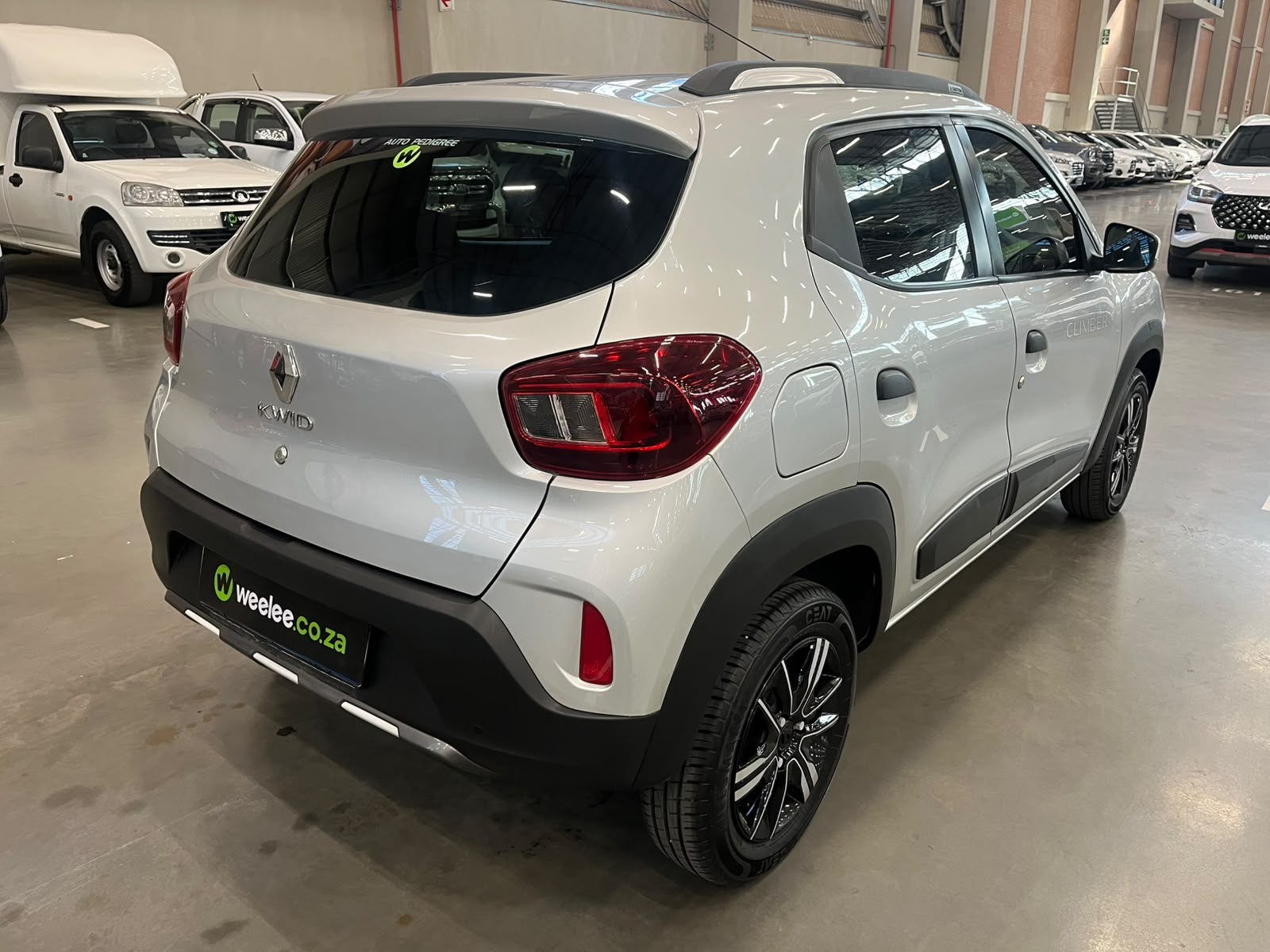 RENAULT KWID KWID 1.0 CLIMBER 5DR AMT