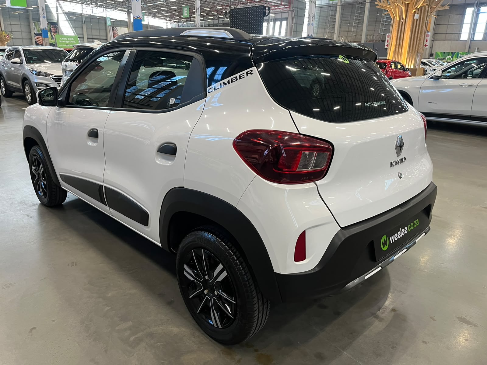 RENAULT KWID KWID 1.0 CLIMBER 5DR