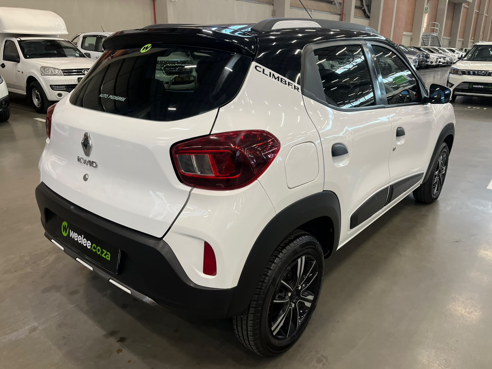 RENAULT KWID KWID 1.0 CLIMBER 5DR