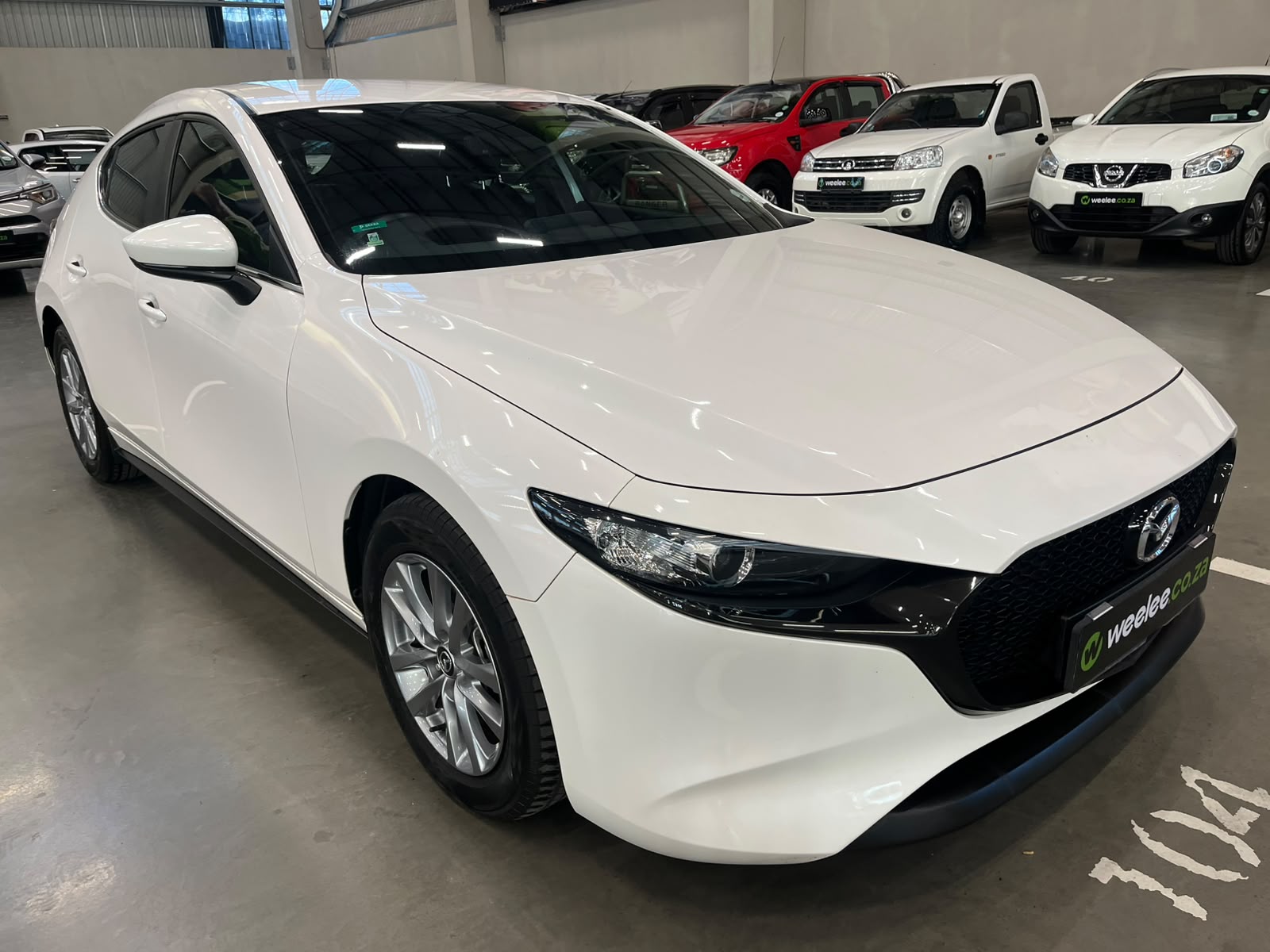 MAZDA 3 MAZDA3 1.5 DYNAMIC A/T 5DR