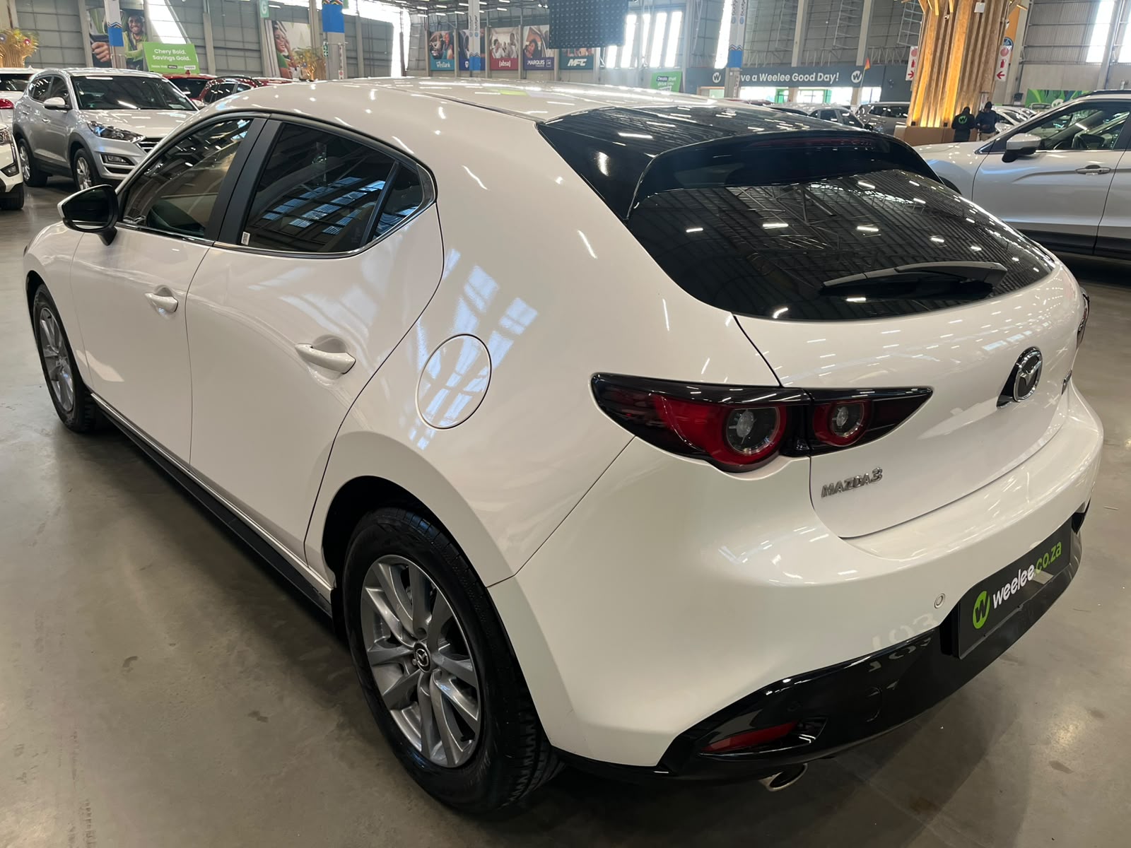 MAZDA 3 MAZDA3 1.5 DYNAMIC A/T 5DR