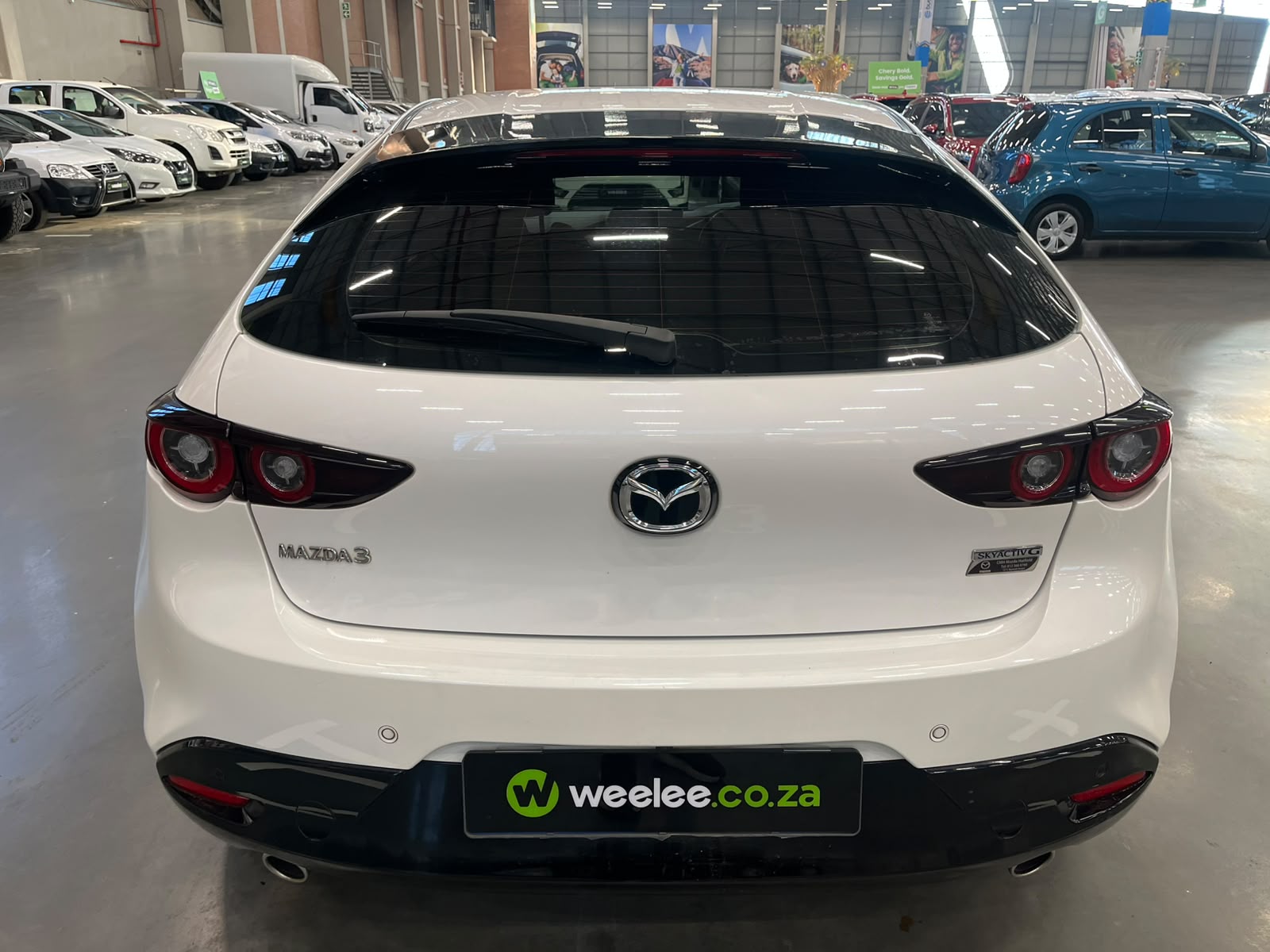 MAZDA 3 MAZDA3 1.5 DYNAMIC A/T 5DR