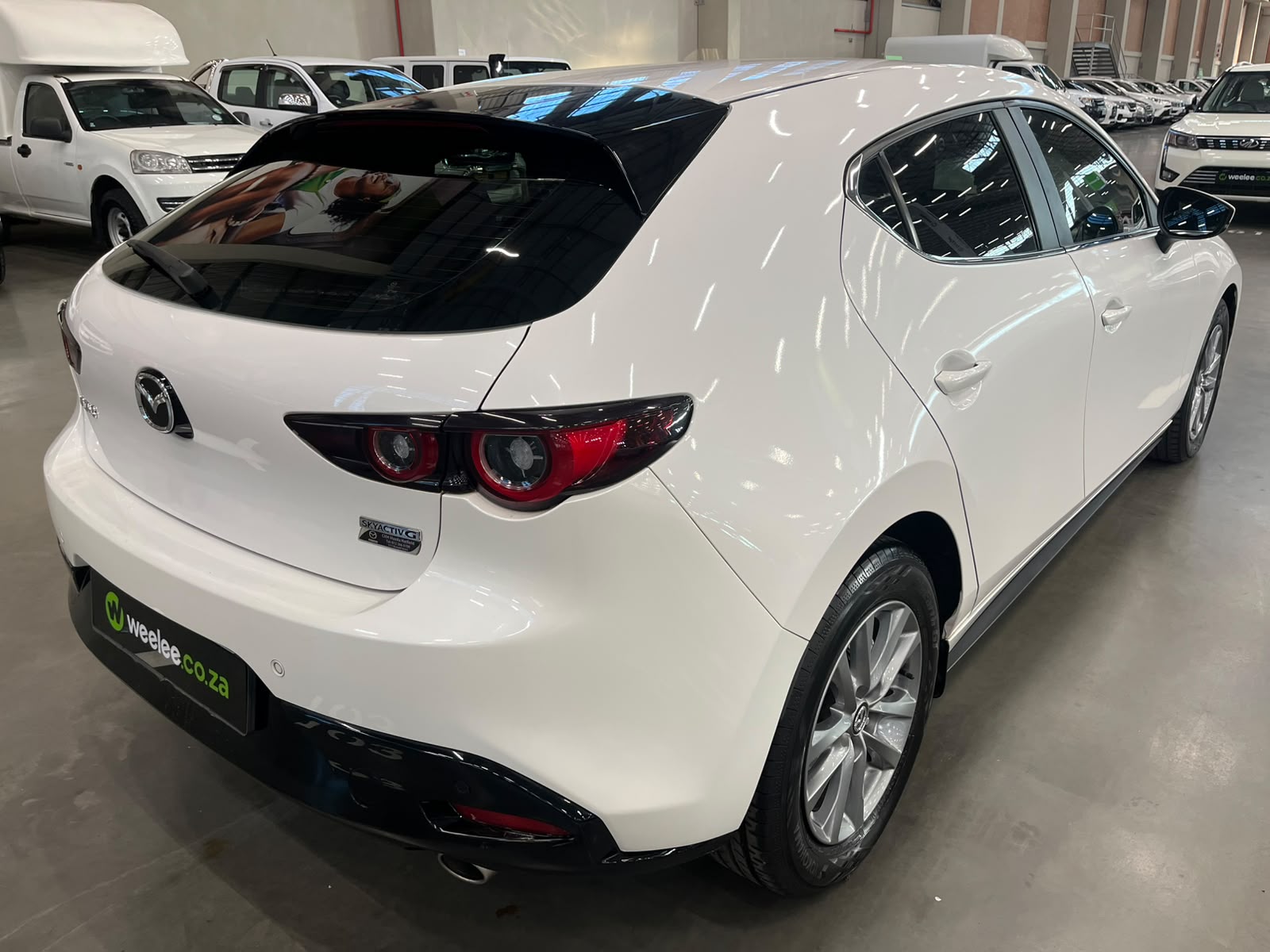 MAZDA 3 MAZDA3 1.5 DYNAMIC A/T 5DR