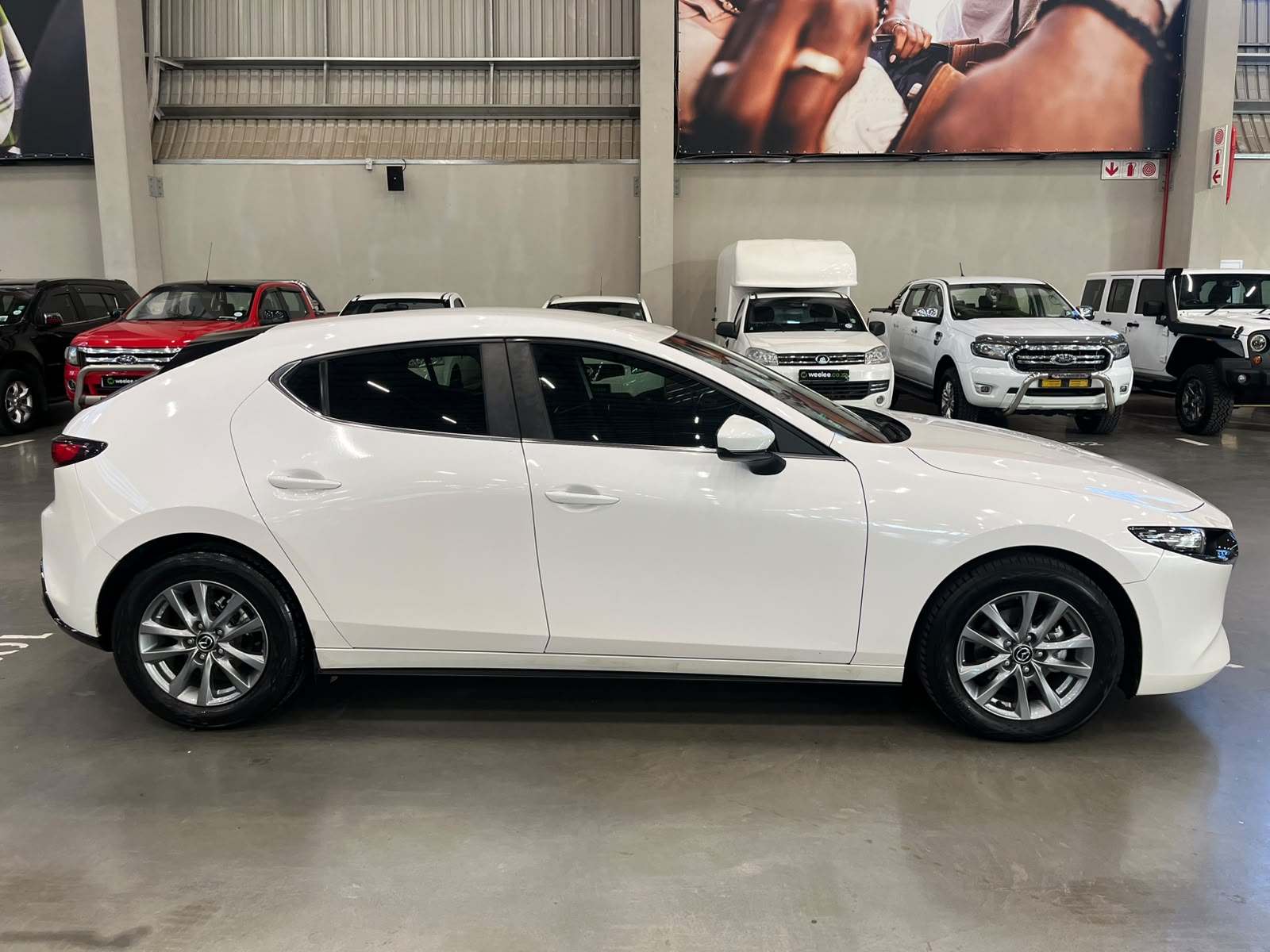 MAZDA 3 MAZDA3 1.5 DYNAMIC A/T 5DR
