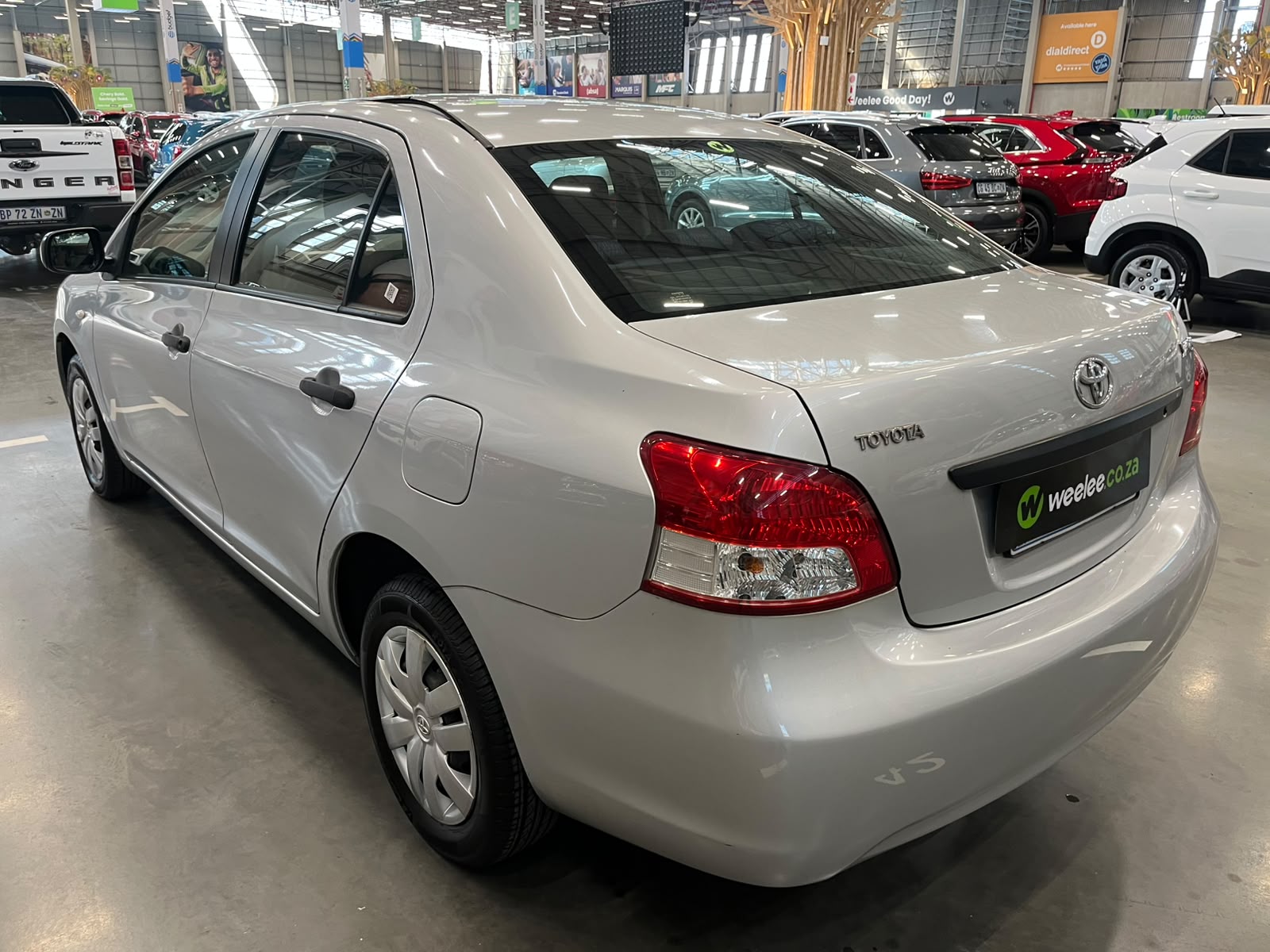TOYOTA YARIS YARIS T3 A/C