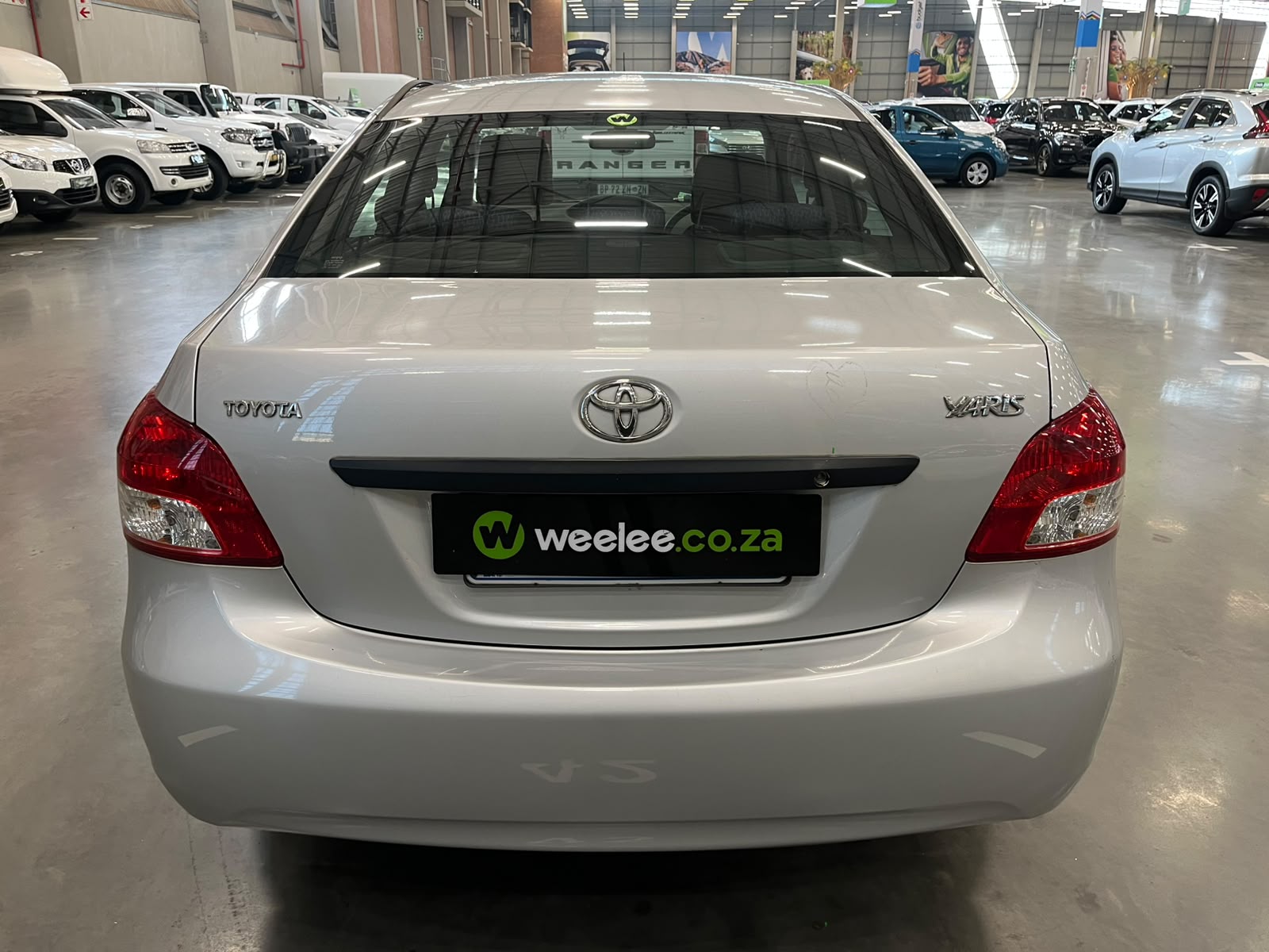 TOYOTA YARIS YARIS T3 A/C