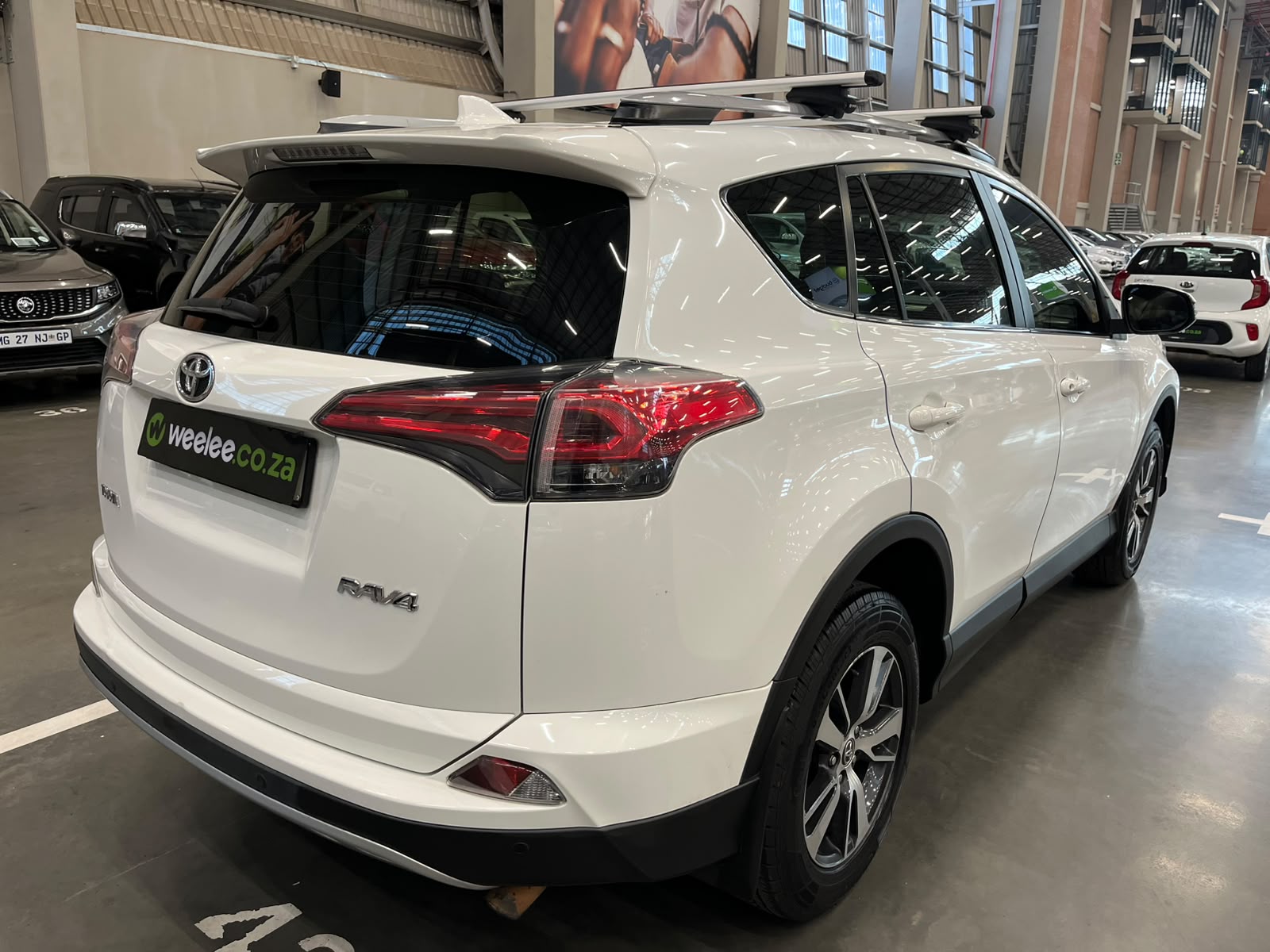 TOYOTA RAV 4 RAV4 2.0 GX A/T