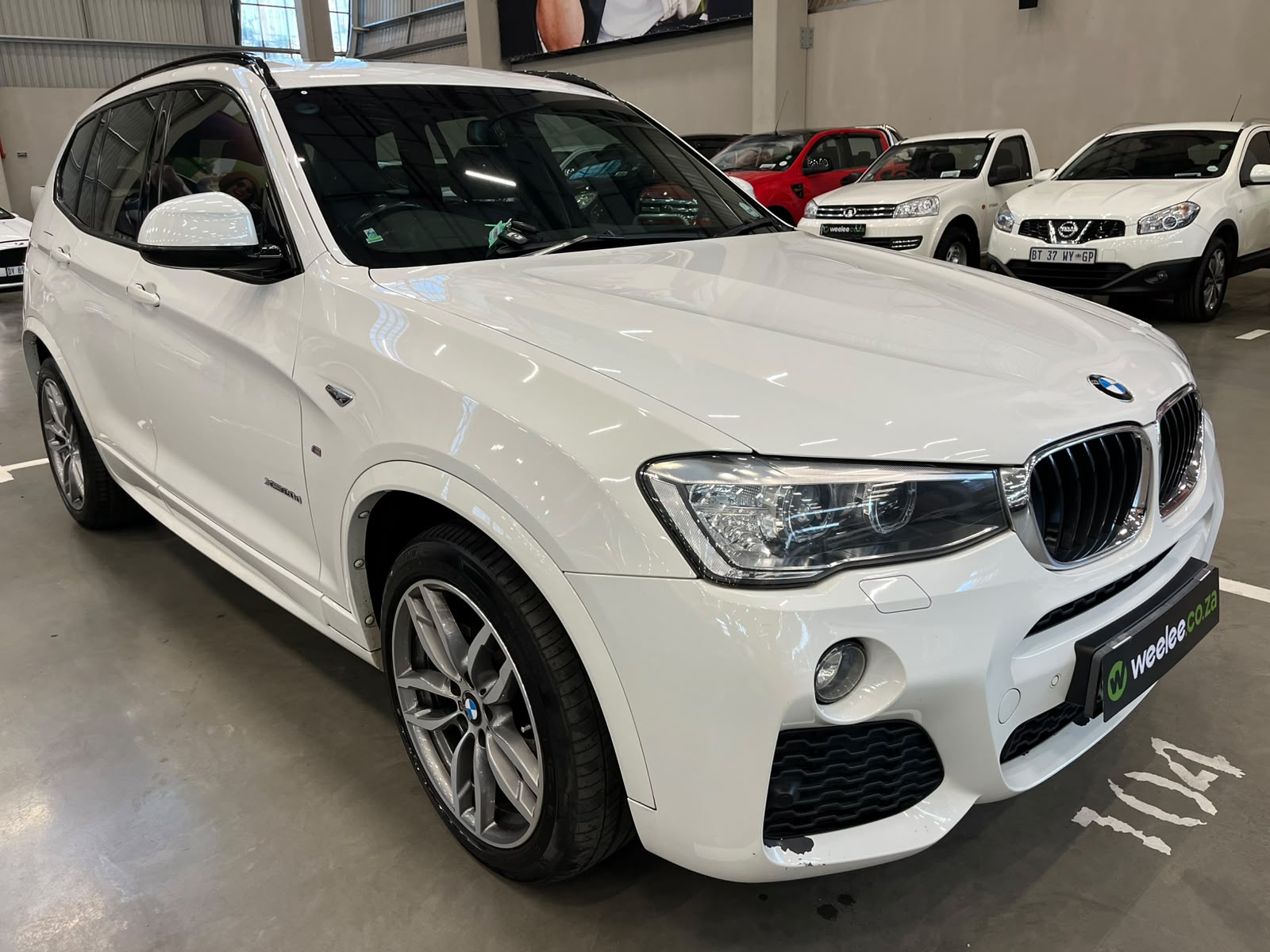 BMW X3 X3 xDRIVE20d M SPORT A/T (F25)