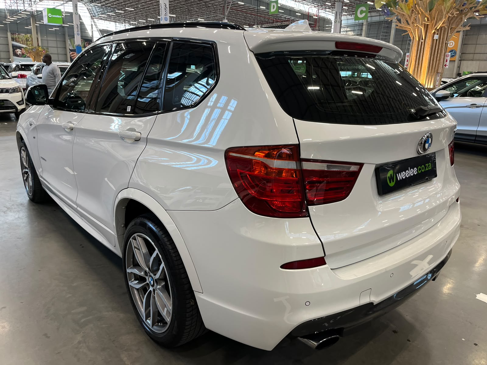 BMW X3 X3 xDRIVE20d M SPORT A/T (F25)