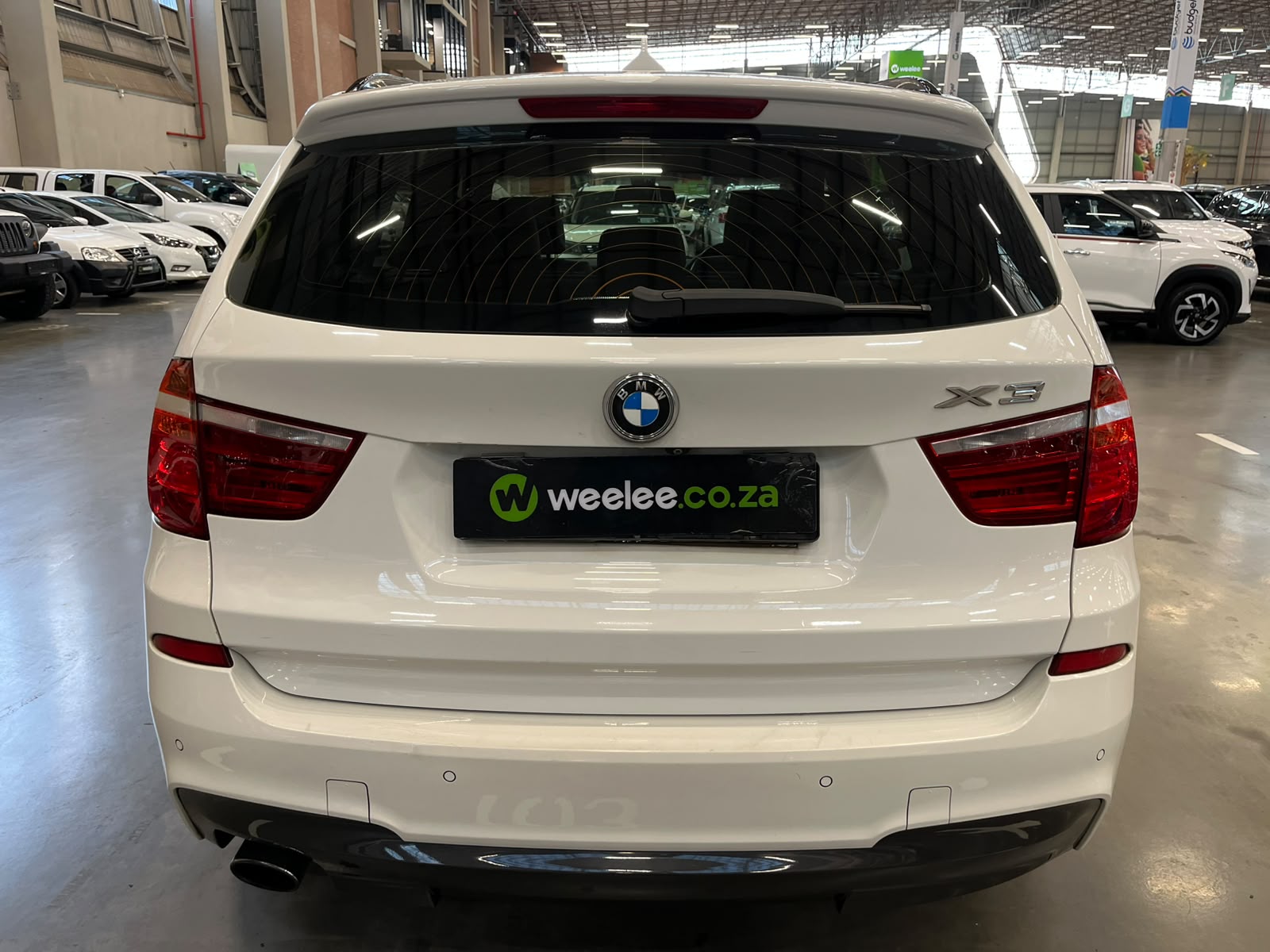 BMW X3 X3 xDRIVE20d M SPORT A/T (F25)