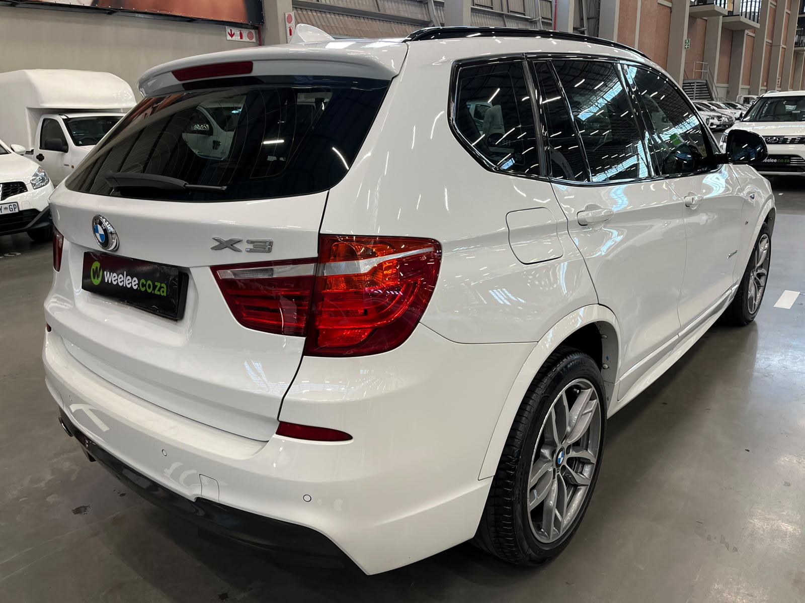 BMW X3 X3 xDRIVE20d M SPORT A/T (F25)