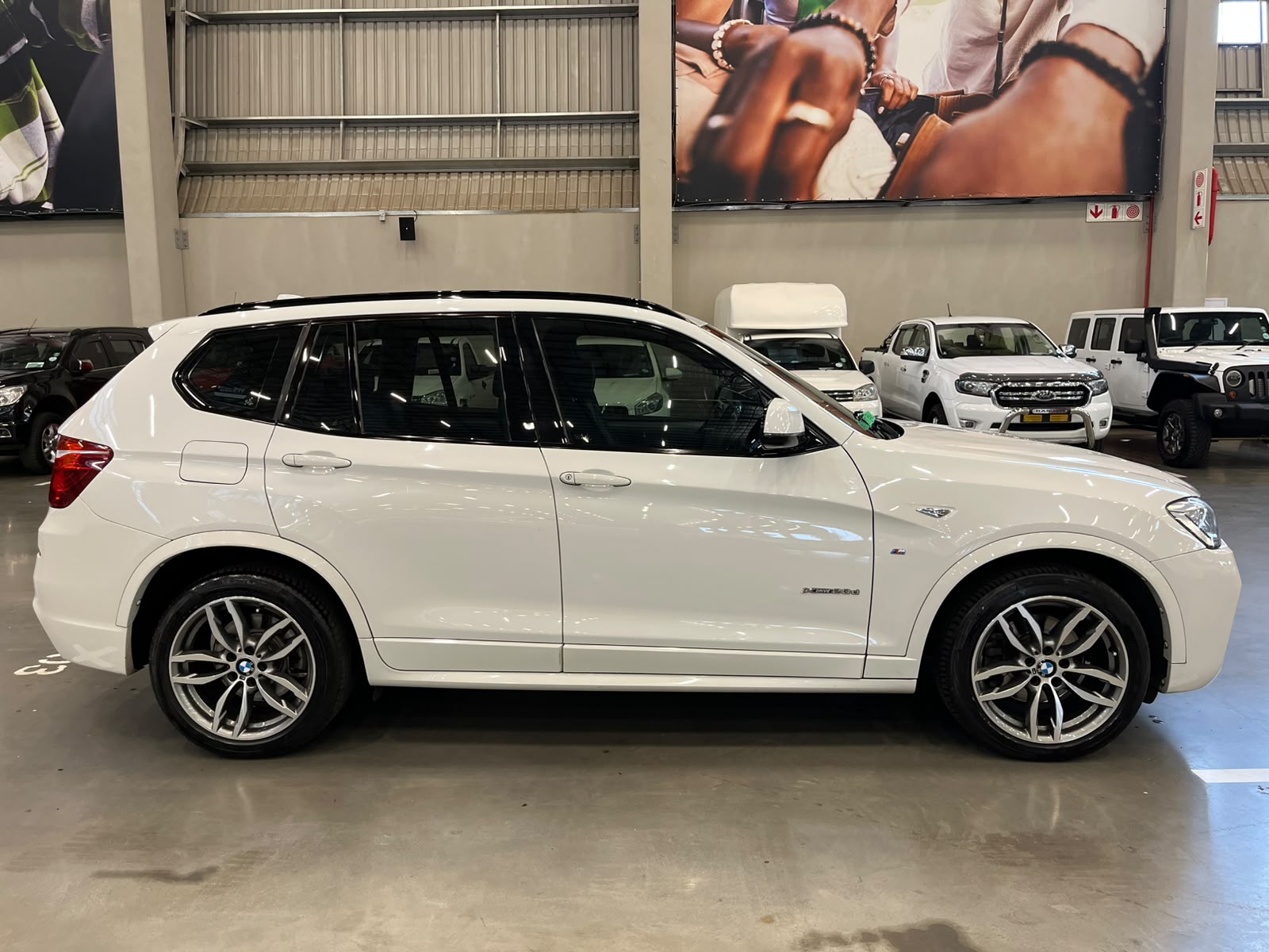 BMW X3 X3 xDRIVE20d M SPORT A/T (F25)