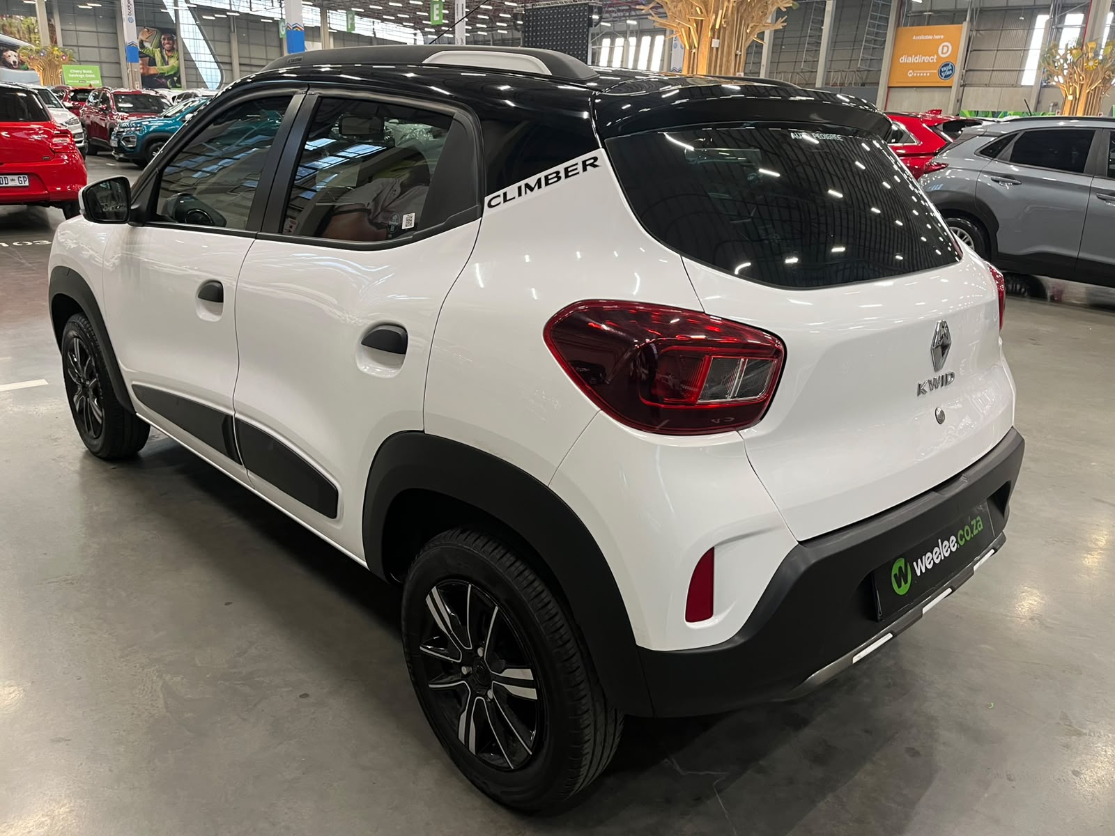 RENAULT KWID KWID 1.0 CLIMBER 5DR