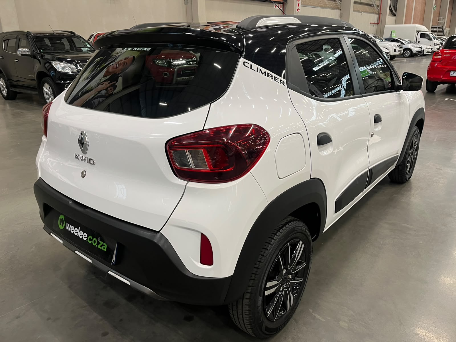 RENAULT KWID KWID 1.0 CLIMBER 5DR