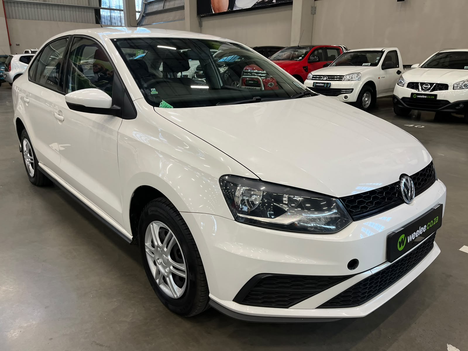VOLKSWAGEN POLO CLASSIC POLO GP 1.6 TRENDLINE
