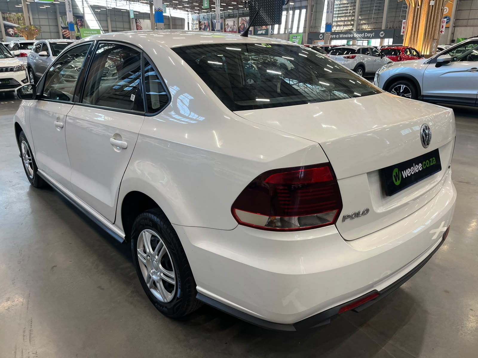 VOLKSWAGEN POLO CLASSIC POLO GP 1.6 TRENDLINE