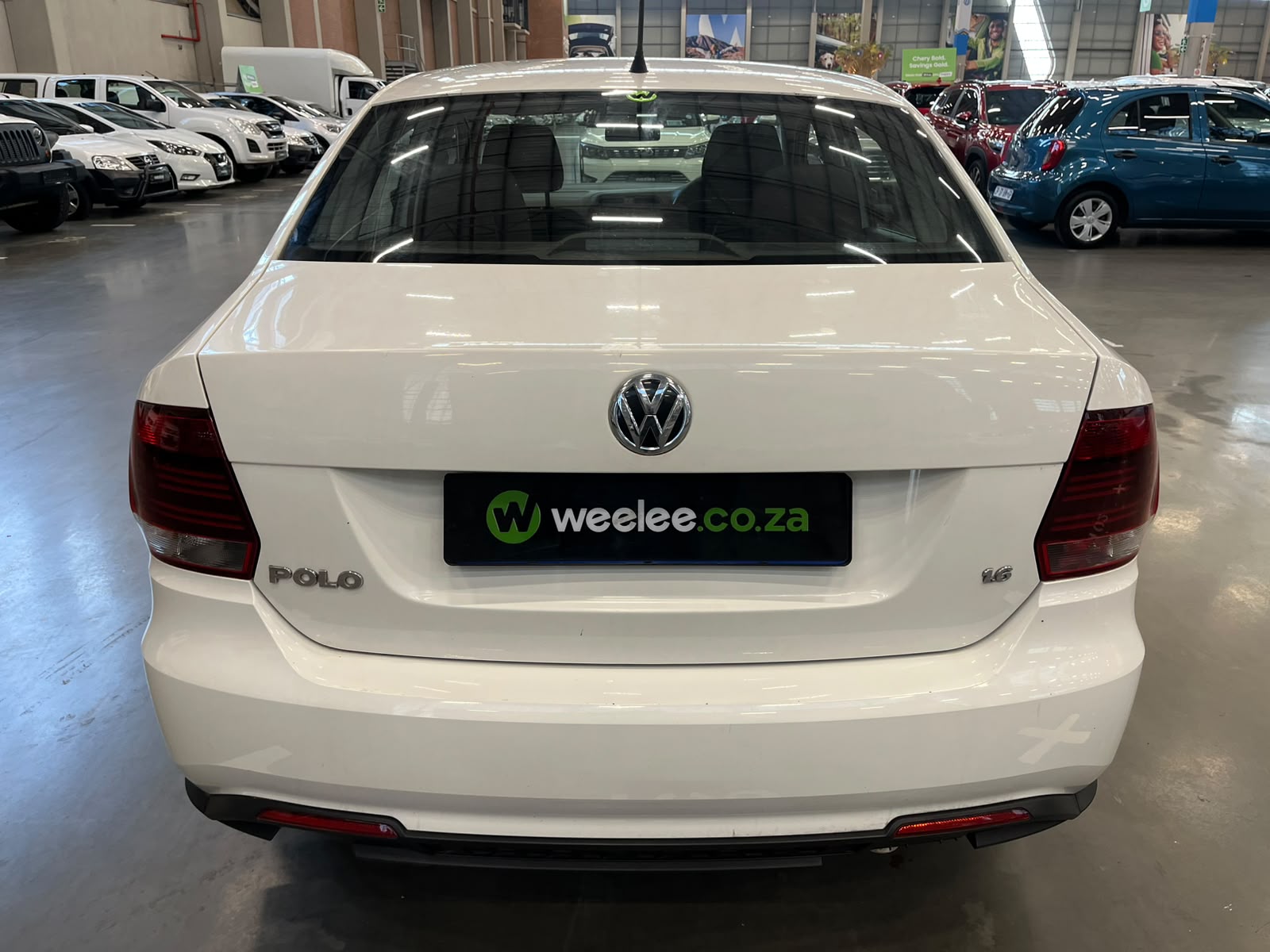 VOLKSWAGEN POLO CLASSIC POLO GP 1.6 TRENDLINE