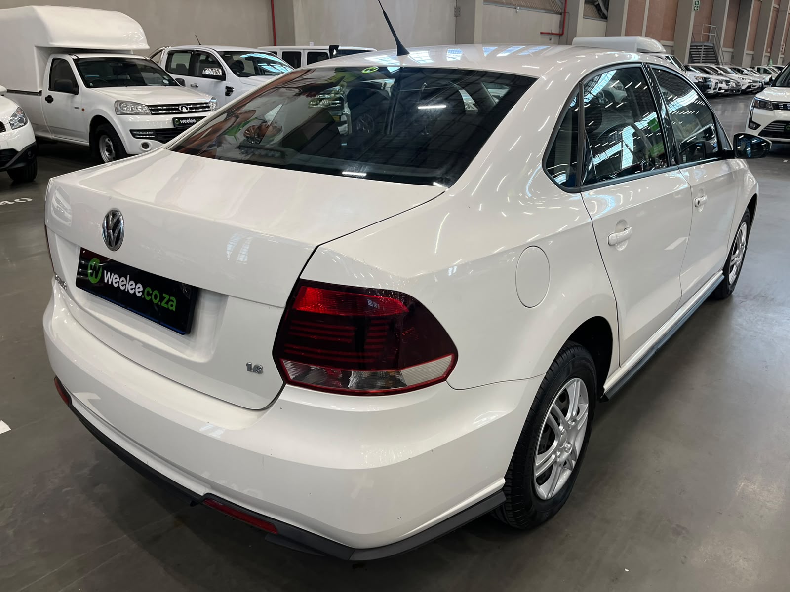VOLKSWAGEN POLO CLASSIC POLO GP 1.6 TRENDLINE