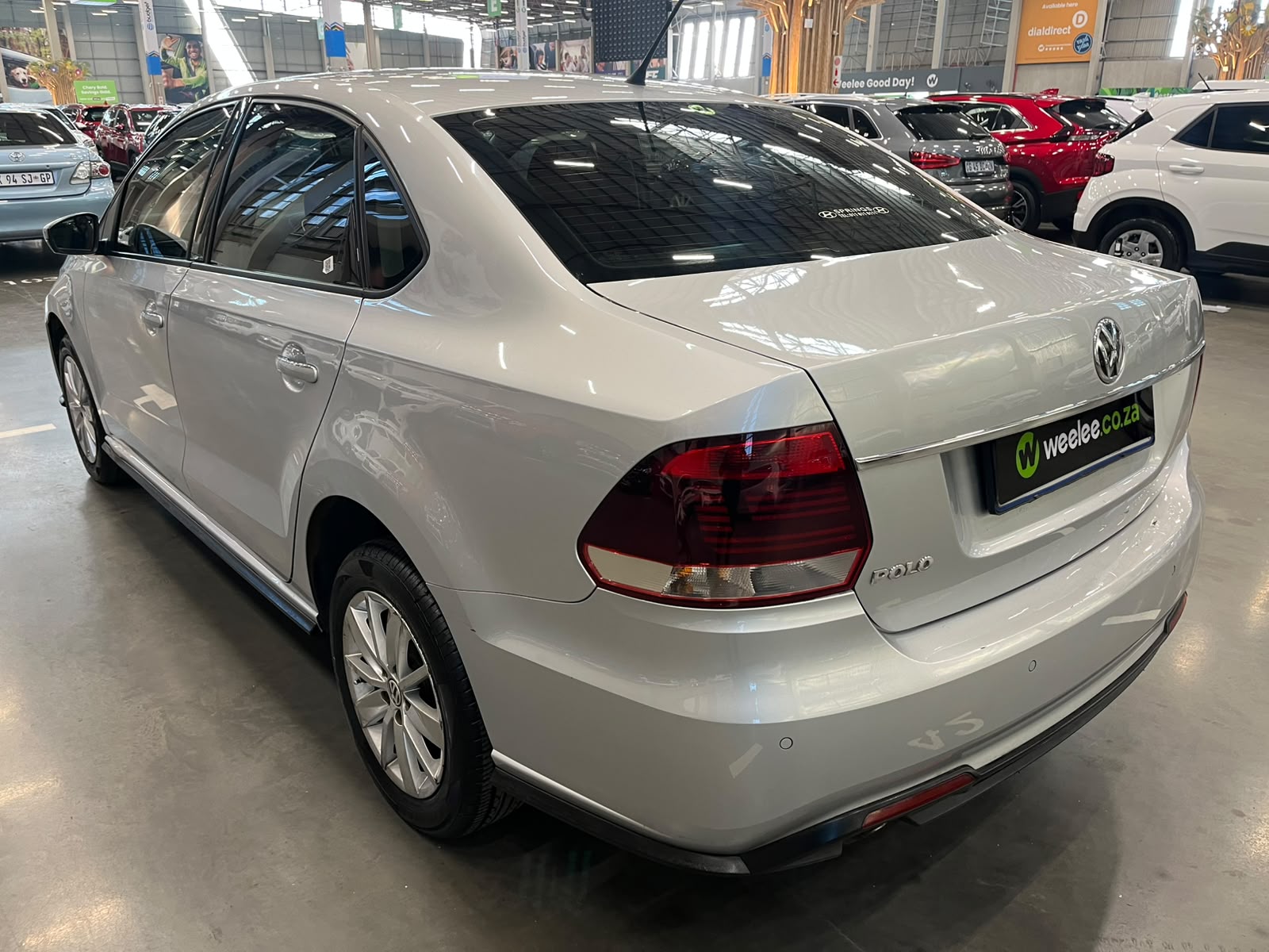 VOLKSWAGEN POLO CLASSIC POLO GP 1.4 COMFORTLINE