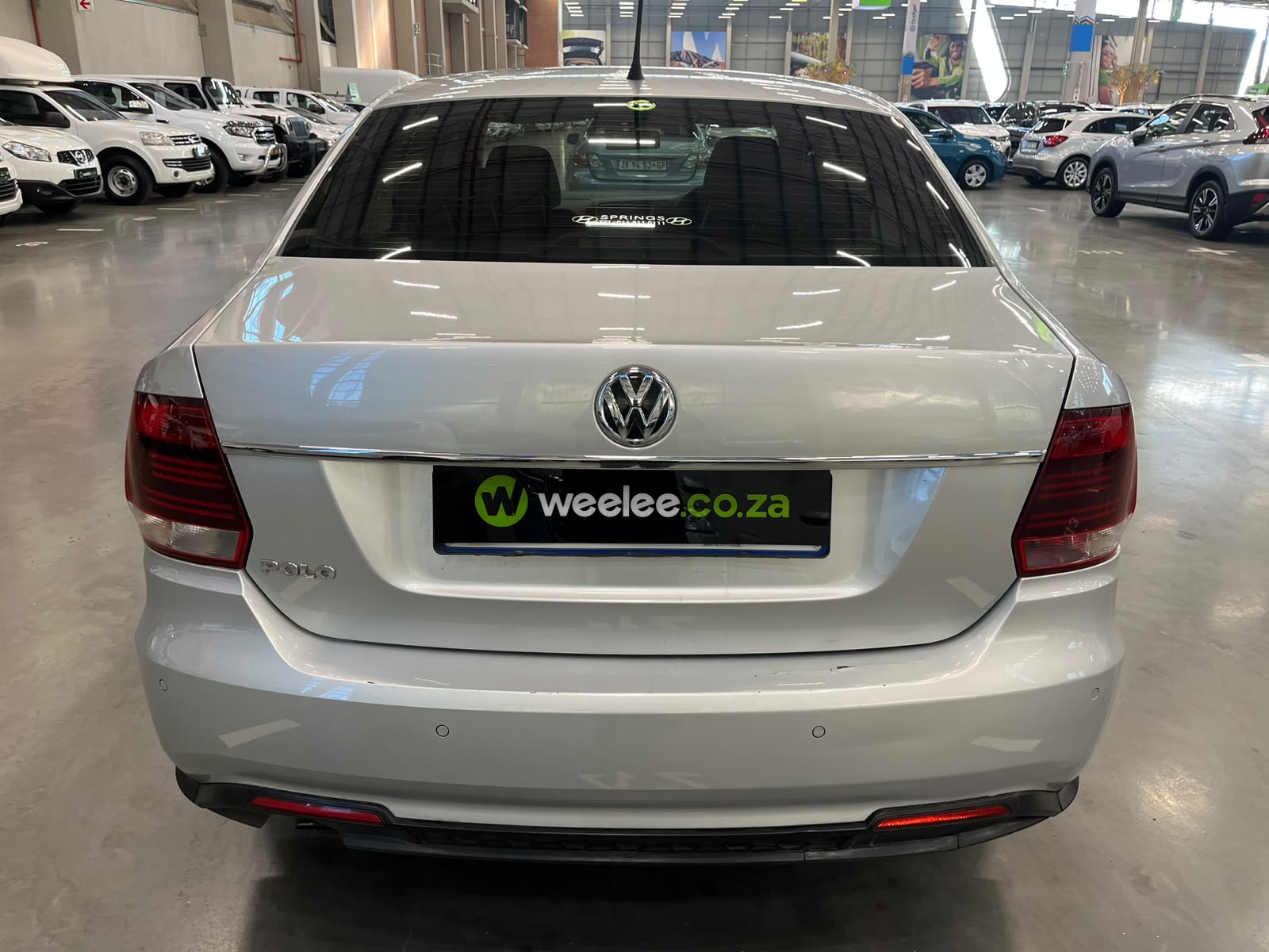 VOLKSWAGEN POLO CLASSIC POLO GP 1.4 COMFORTLINE