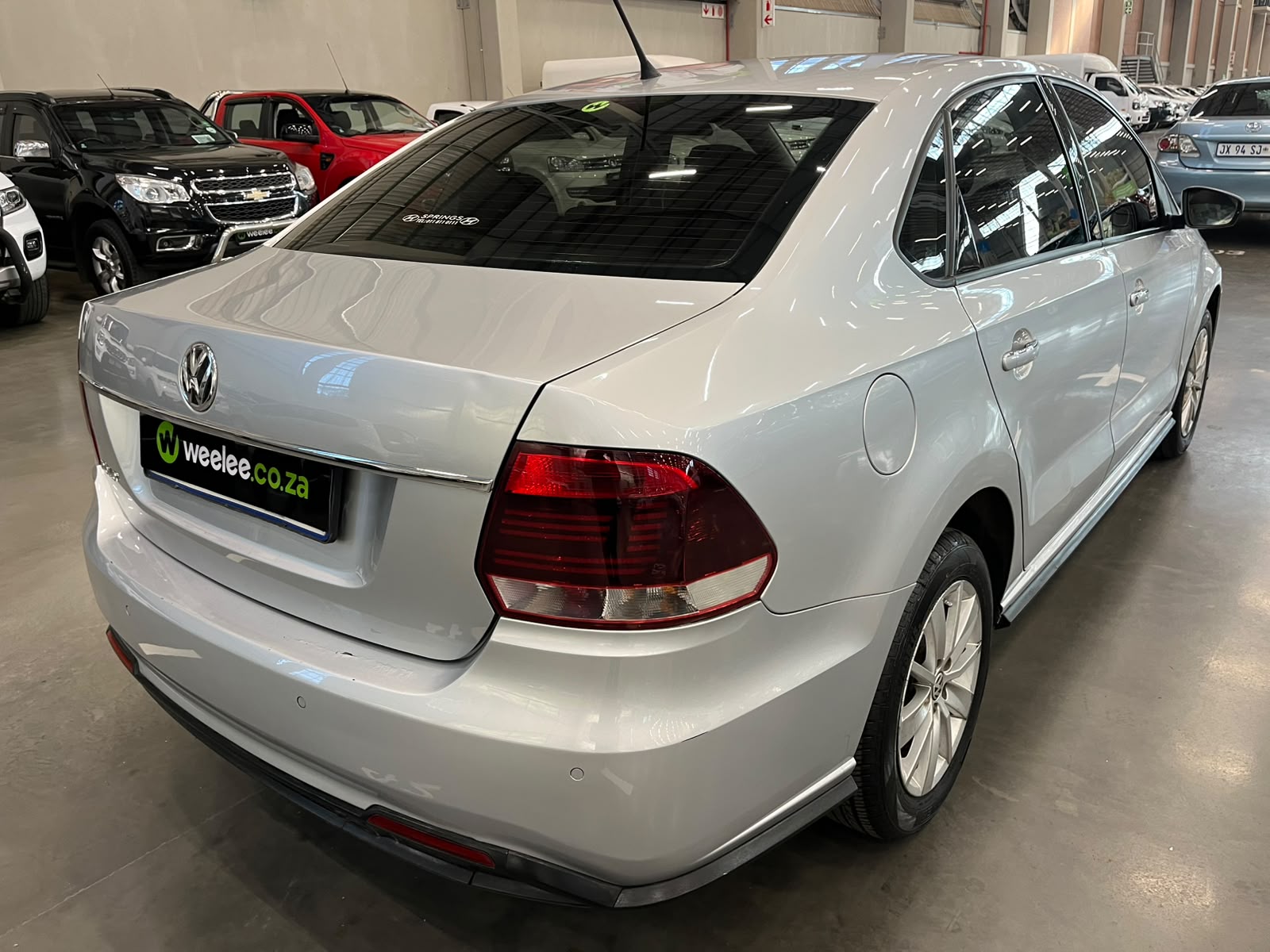 VOLKSWAGEN POLO CLASSIC POLO GP 1.4 COMFORTLINE