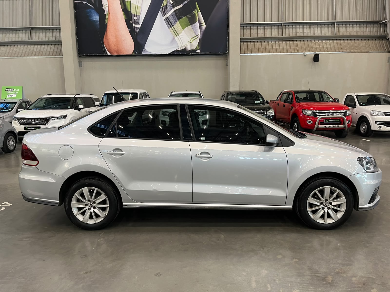VOLKSWAGEN POLO CLASSIC POLO GP 1.4 COMFORTLINE