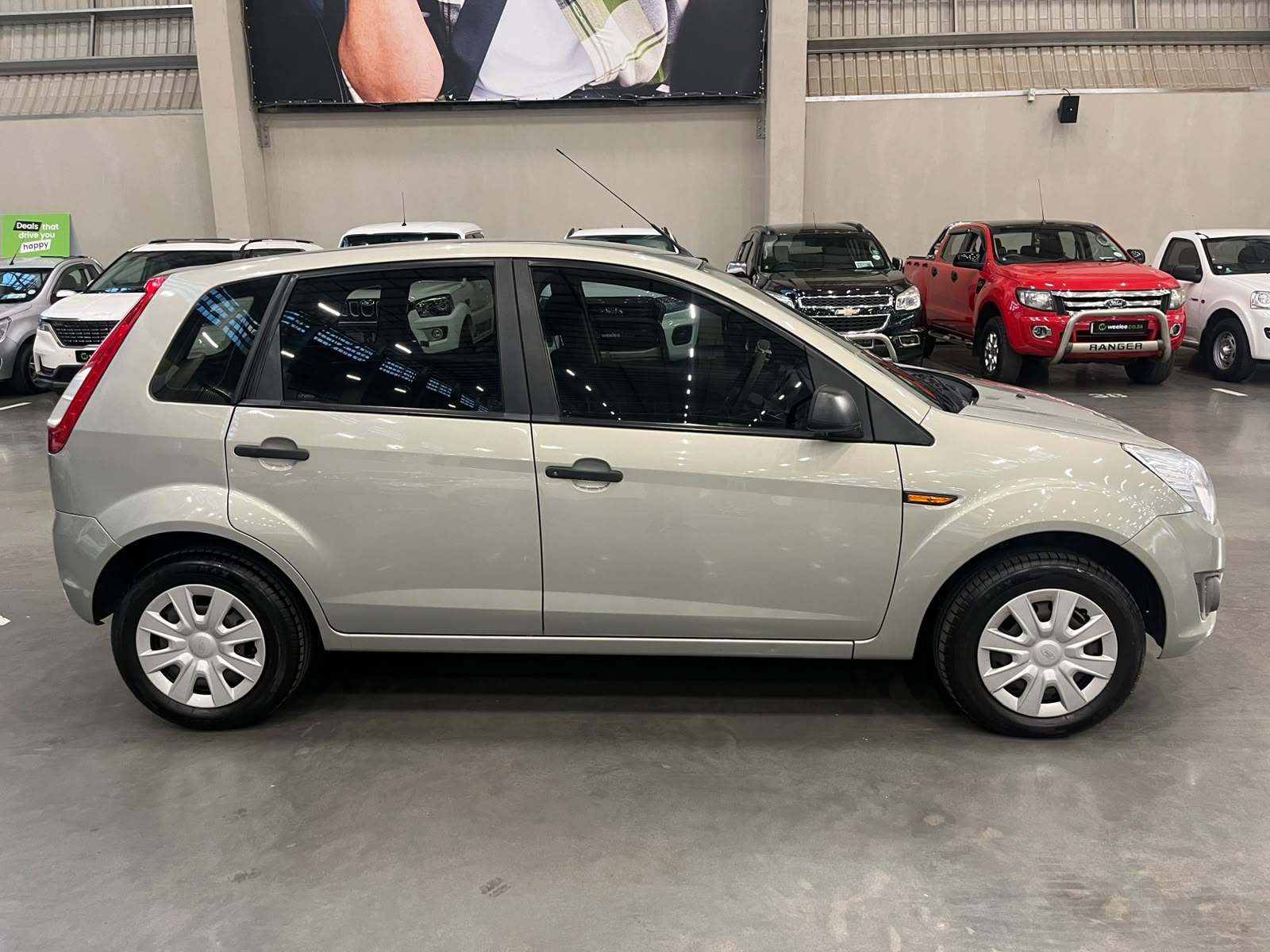 FORD FIGO FIGO 1.4 AMBIENTE