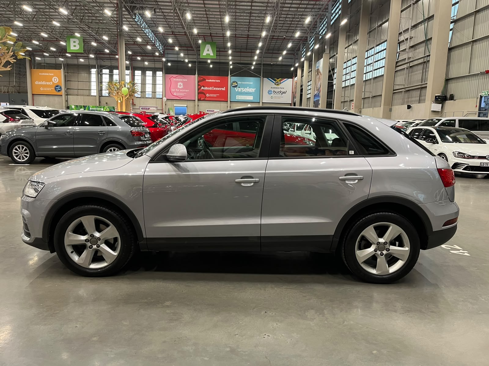AUDI Q3 Q3 1.4T FSI STRONIC (110KW) (35 TFSI)