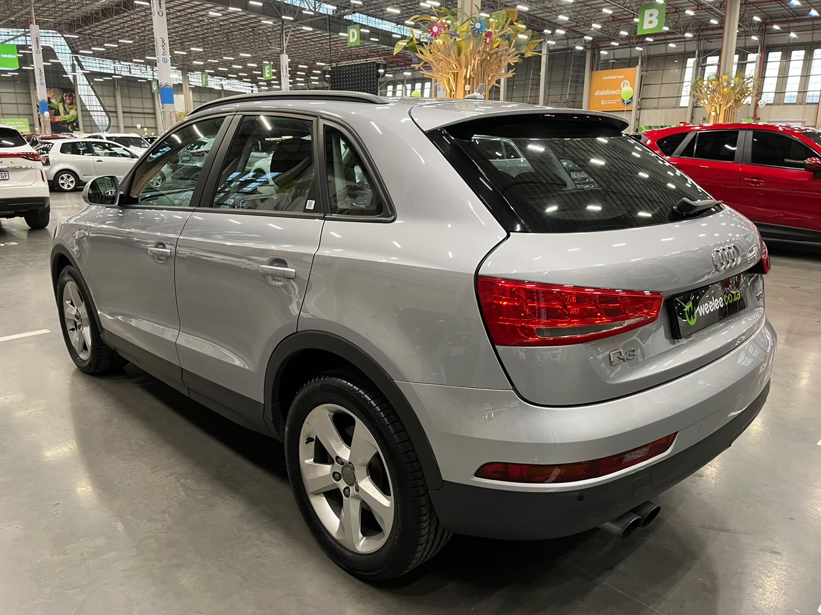 AUDI Q3 Q3 1.4T FSI STRONIC (110KW) (35 TFSI)