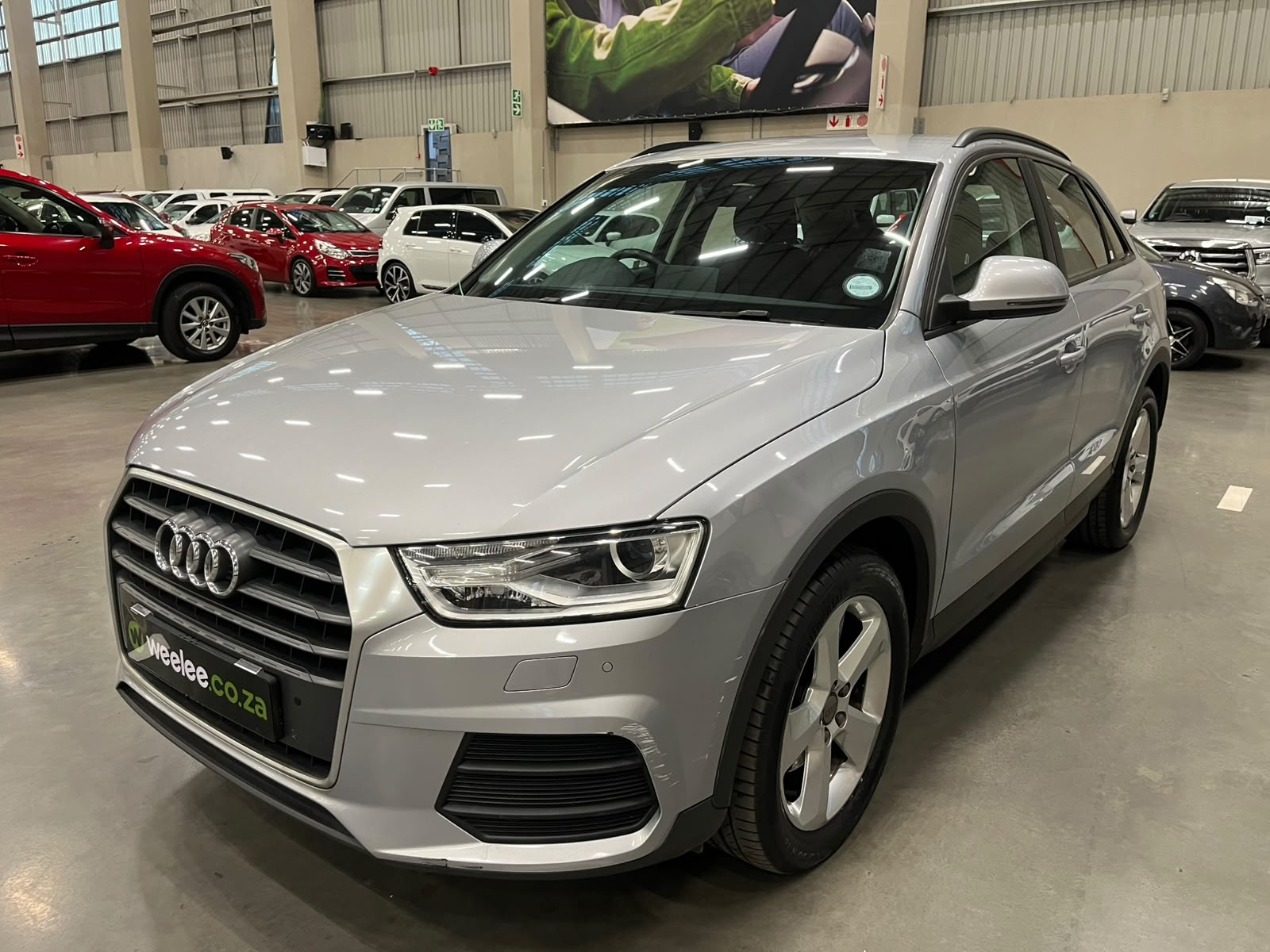 AUDI Q3 Q3 1.4T FSI STRONIC (110KW) (35 TFSI)