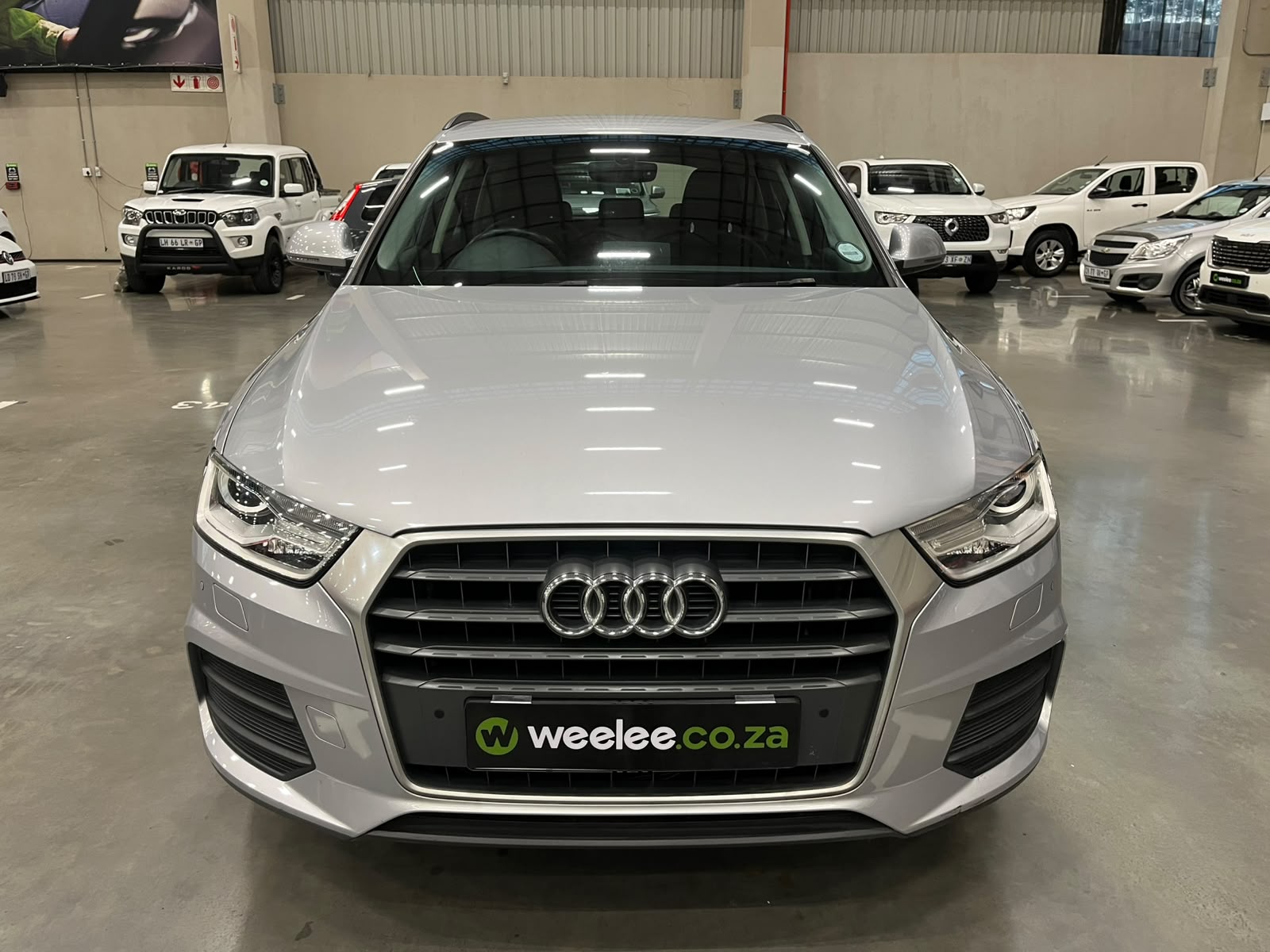 AUDI Q3 Q3 1.4T FSI STRONIC (110KW) (35 TFSI)