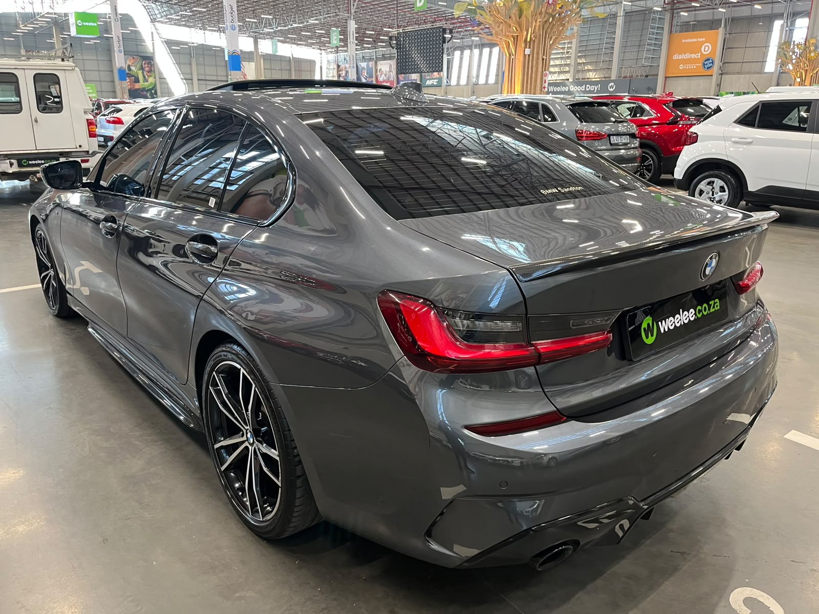 BMW 3 SERIES (G20) 318i M MZANSI EDITION A/T (G20)