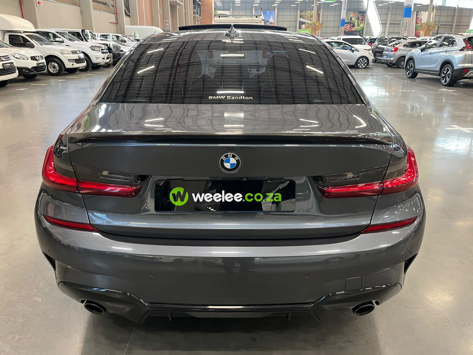 BMW 3 SERIES (G20) 318i M MZANSI EDITION A/T (G20)