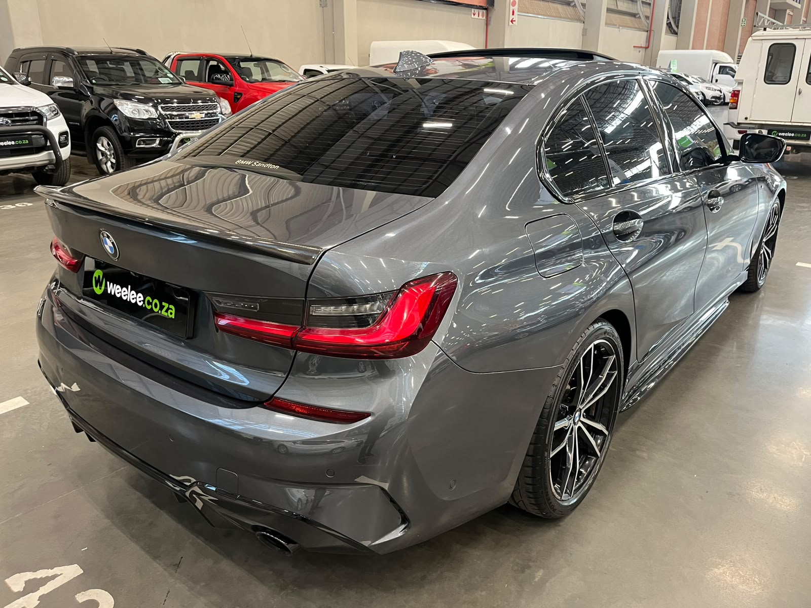 BMW 3 SERIES (G20) 318i M MZANSI EDITION A/T (G20)