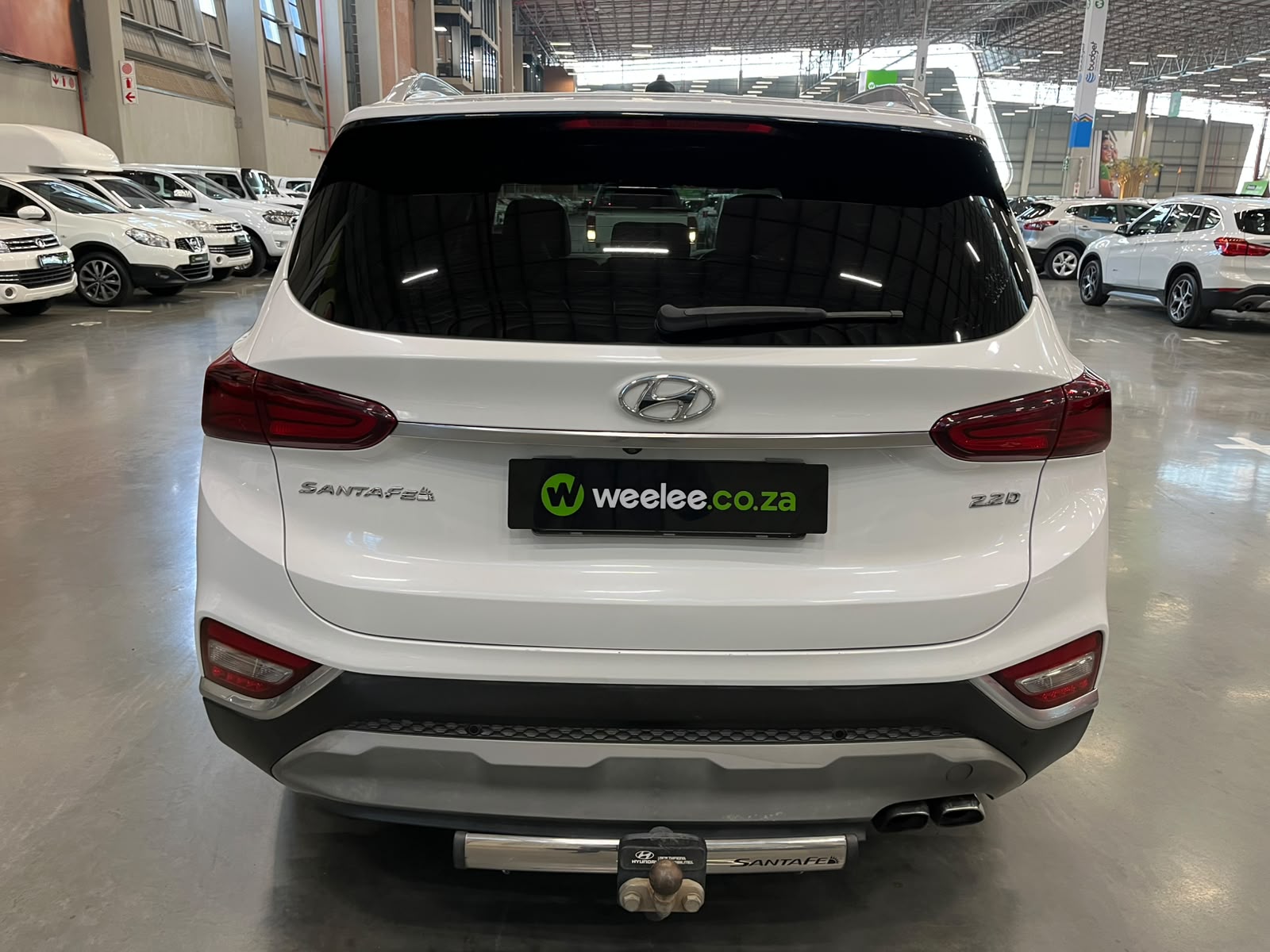 HYUNDAI SANTA-FE SANTA-FE R2.2 EXECUTIVE A/T (7 SEAT)
