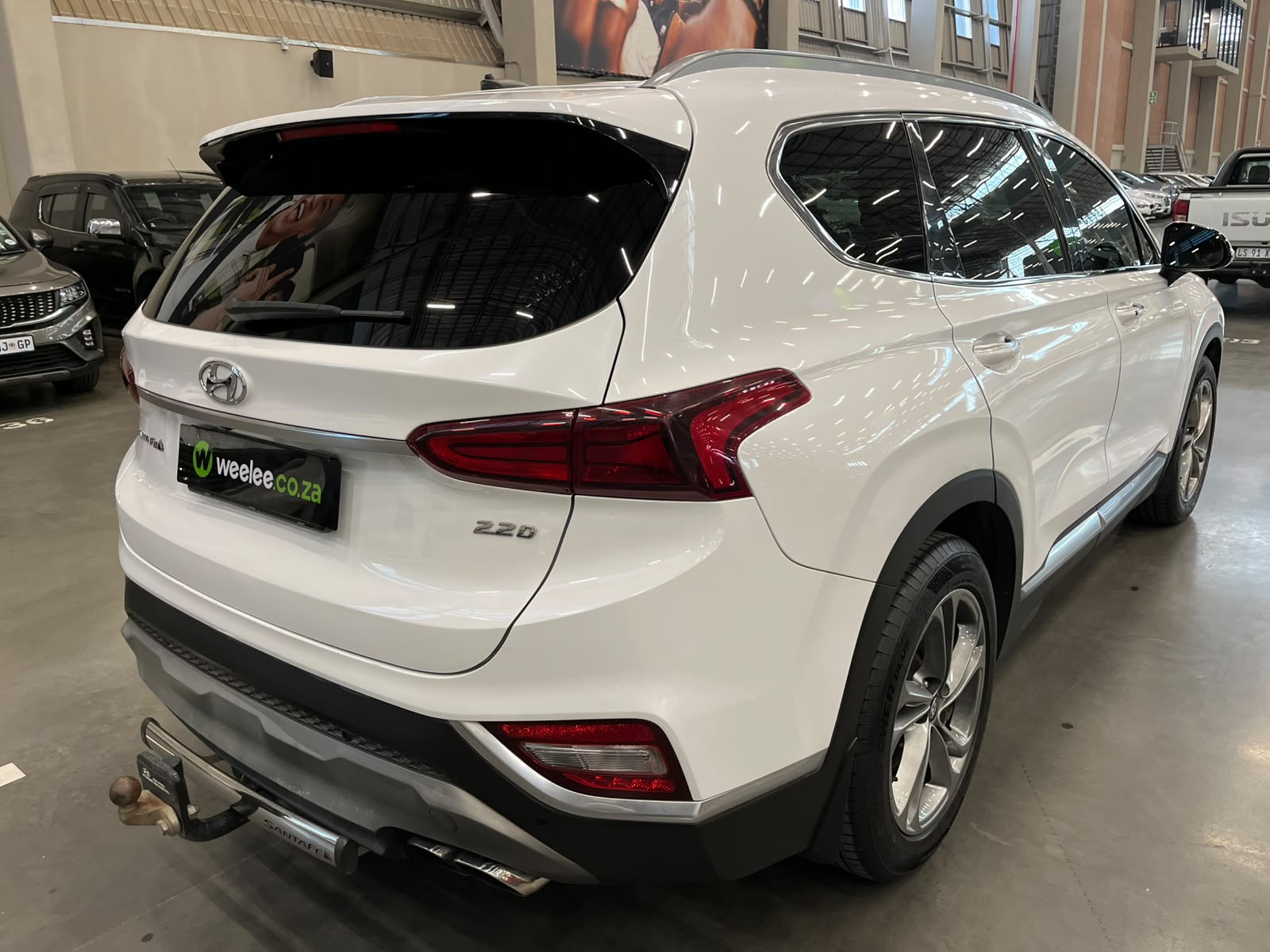 HYUNDAI SANTA-FE SANTA-FE R2.2 EXECUTIVE A/T (7 SEAT)