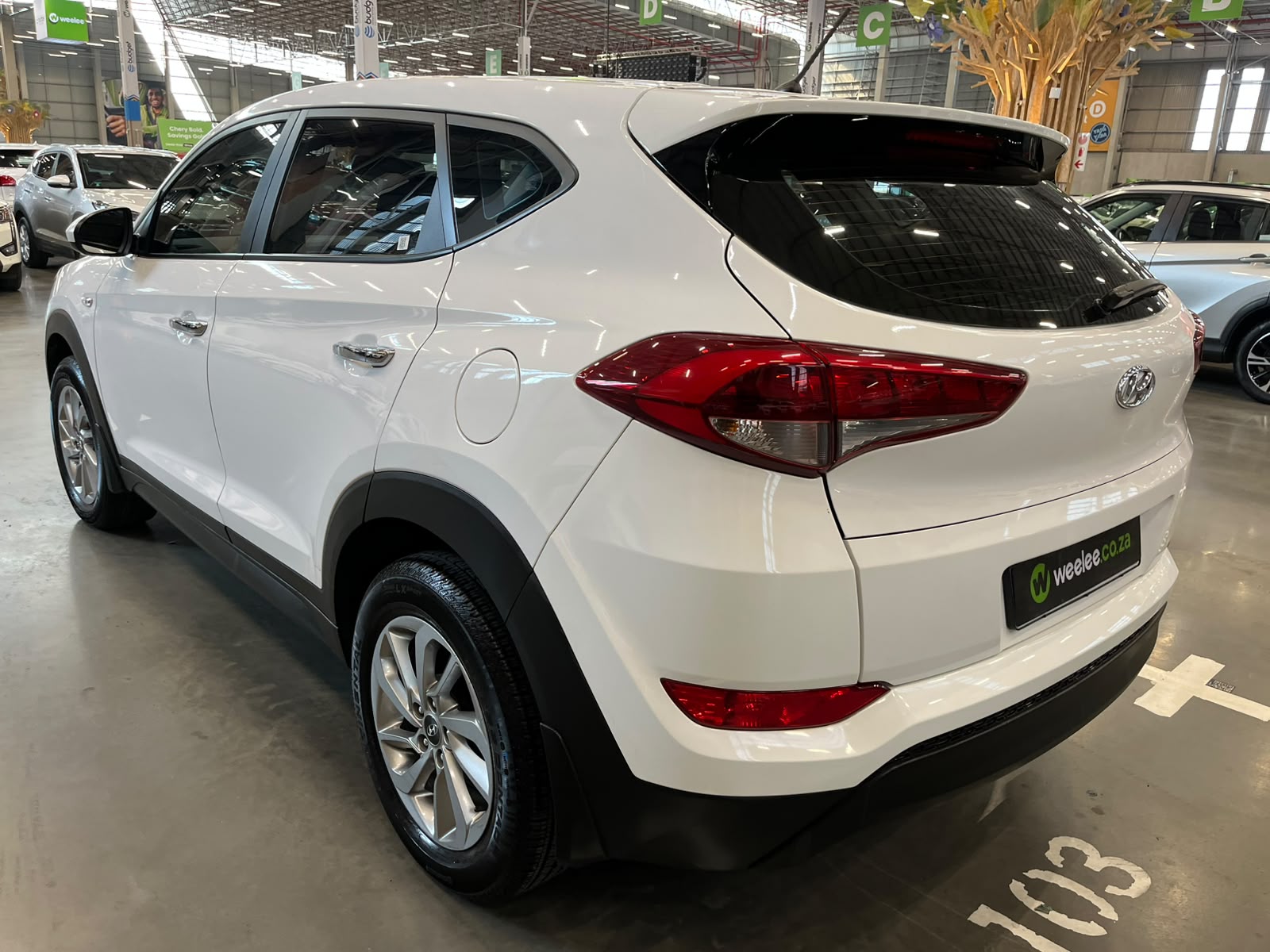 HYUNDAI TUCSON TUCSON 2.0 PREMIUM