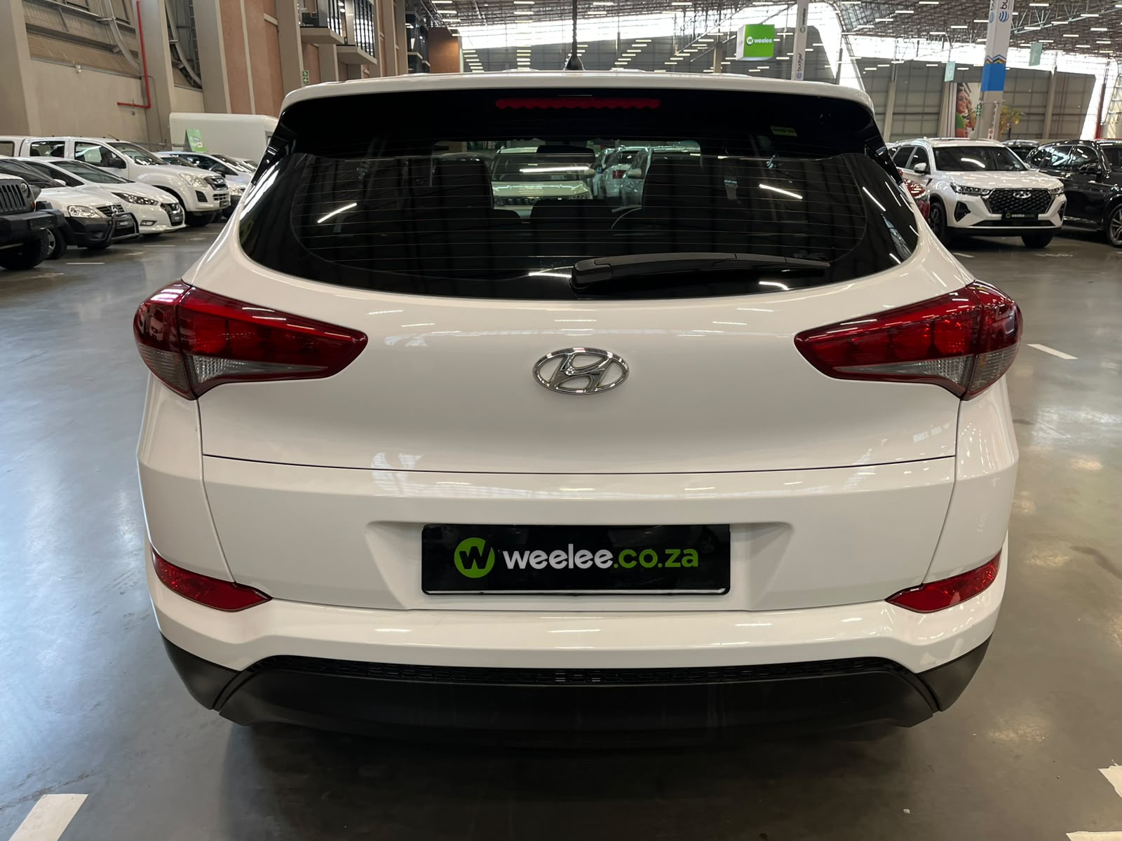 HYUNDAI TUCSON TUCSON 2.0 PREMIUM