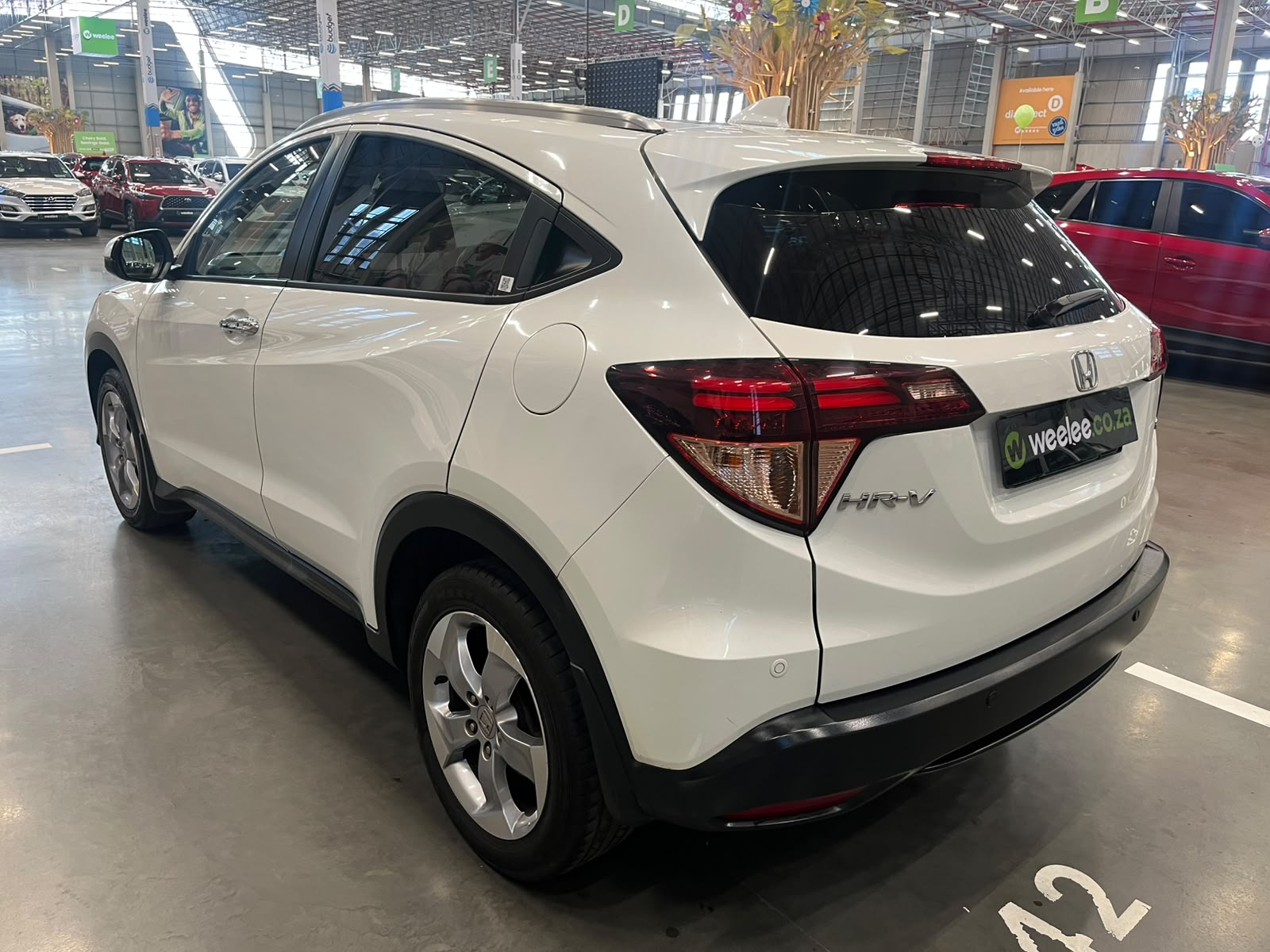 HONDA HR-V HR-V 1.8 ELEGANCE CVT